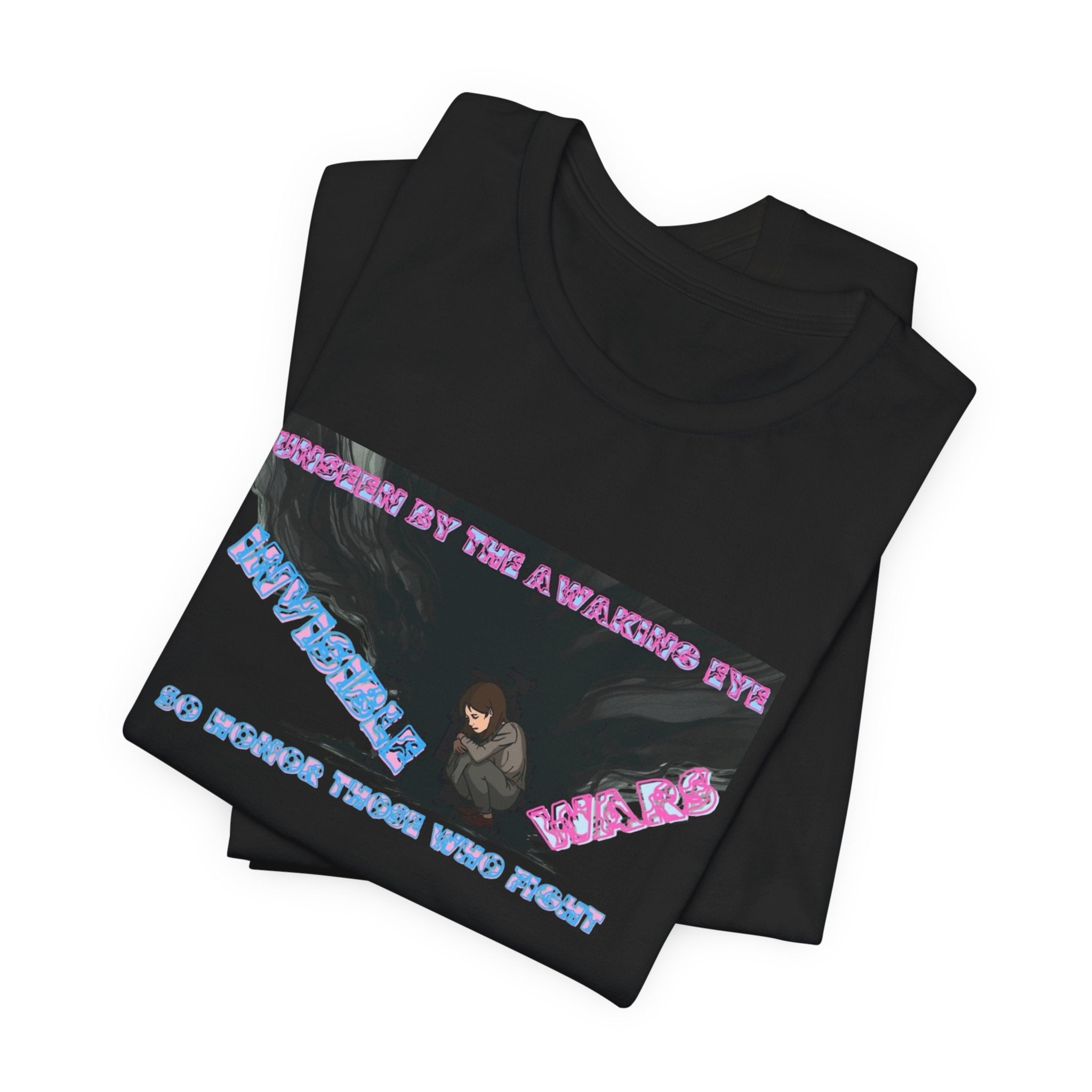 Women T-Shirt — 'Unseen by the Awaking eye