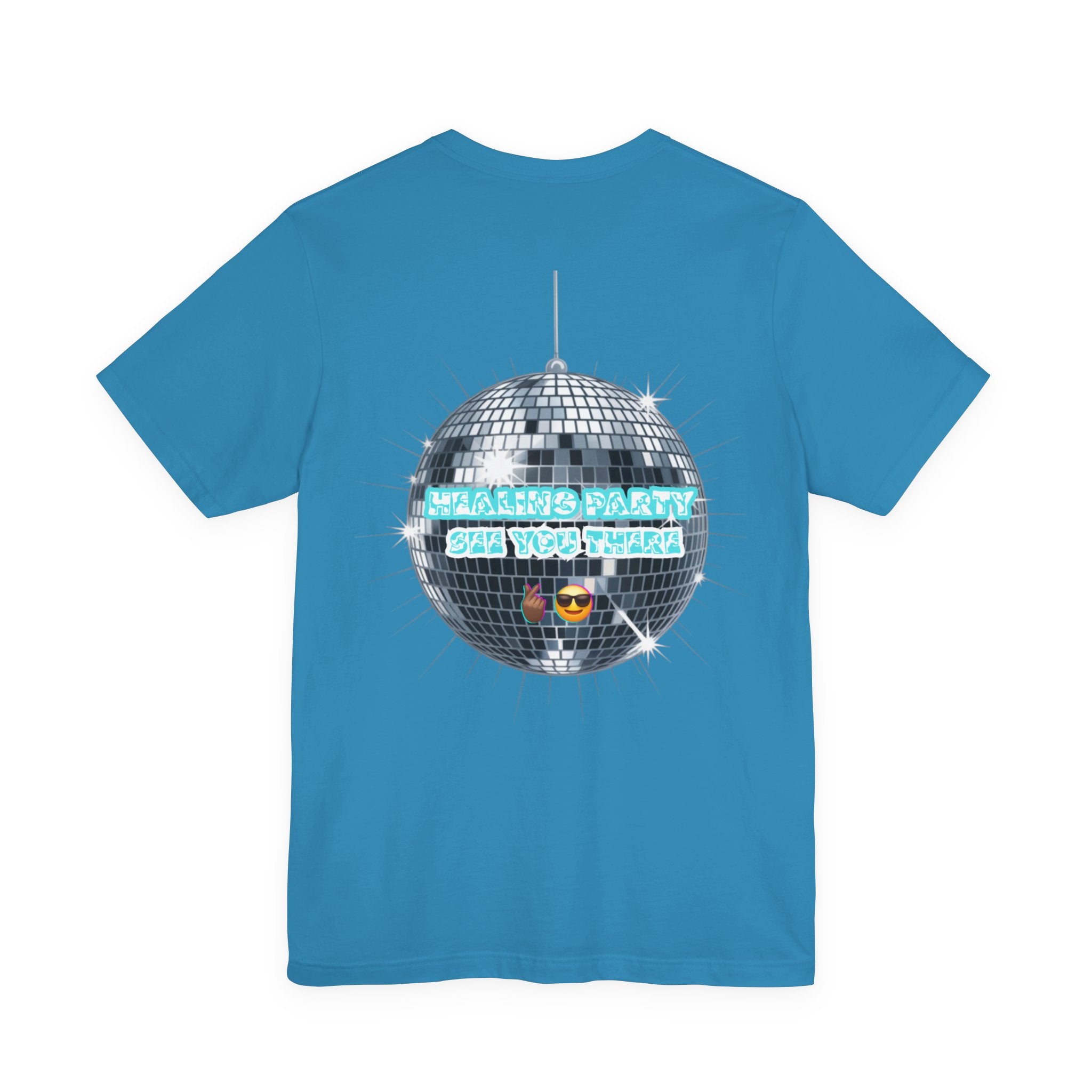 Women Invisible Wars T-shirt - Healing Party , See You There