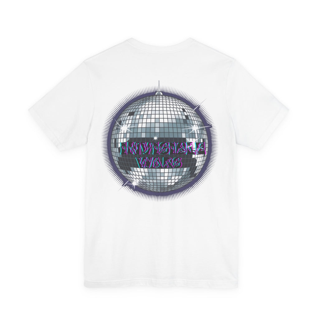 Women Invisible Wars  T-Shirt — Invisible Wars Disco Ball