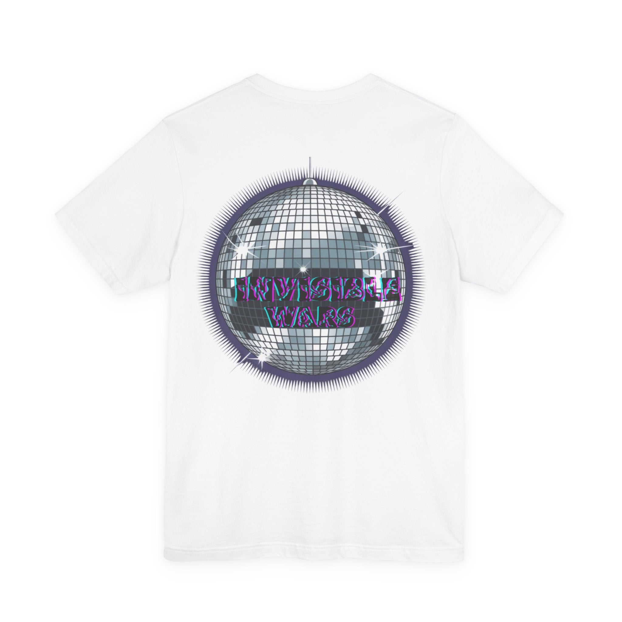 Women Invisible Wars  T-Shirt — Invisible Wars Disco Ball