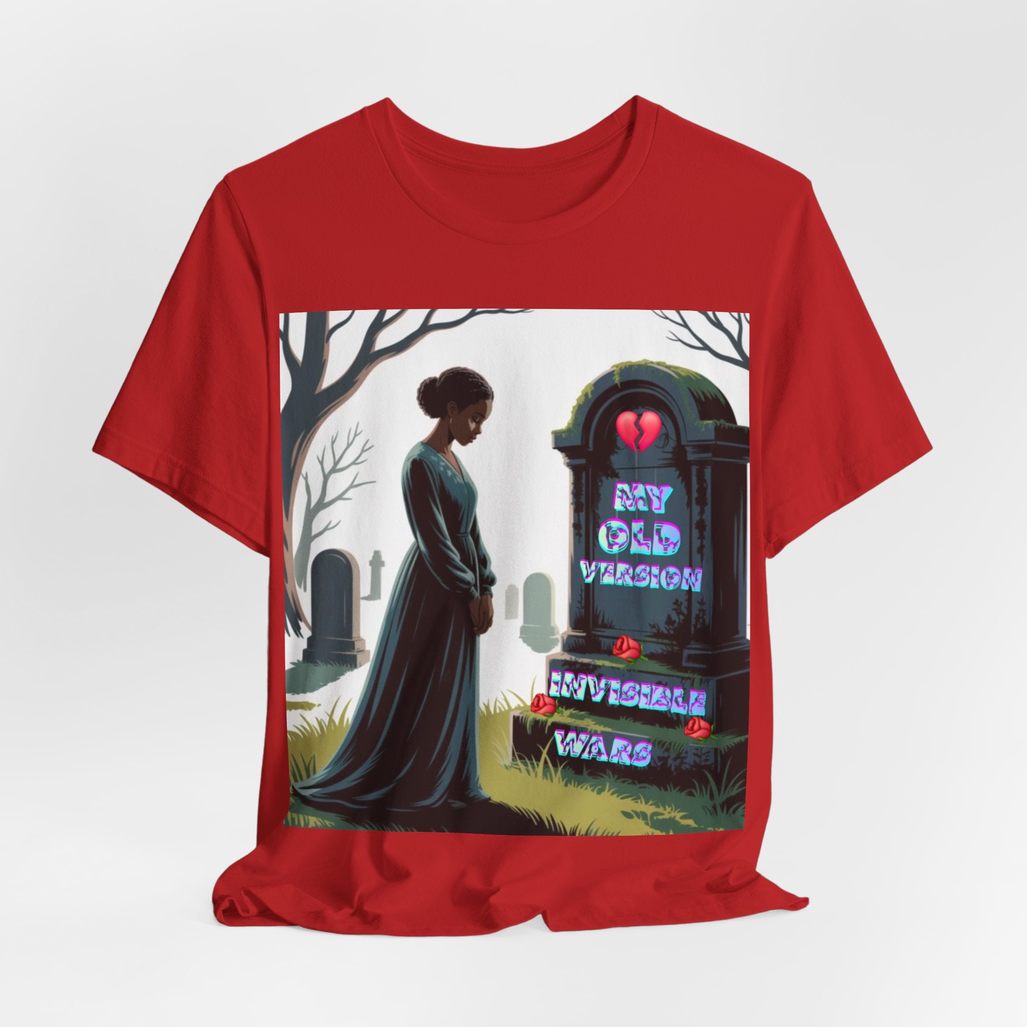 Women T-Shirt — My Old Version