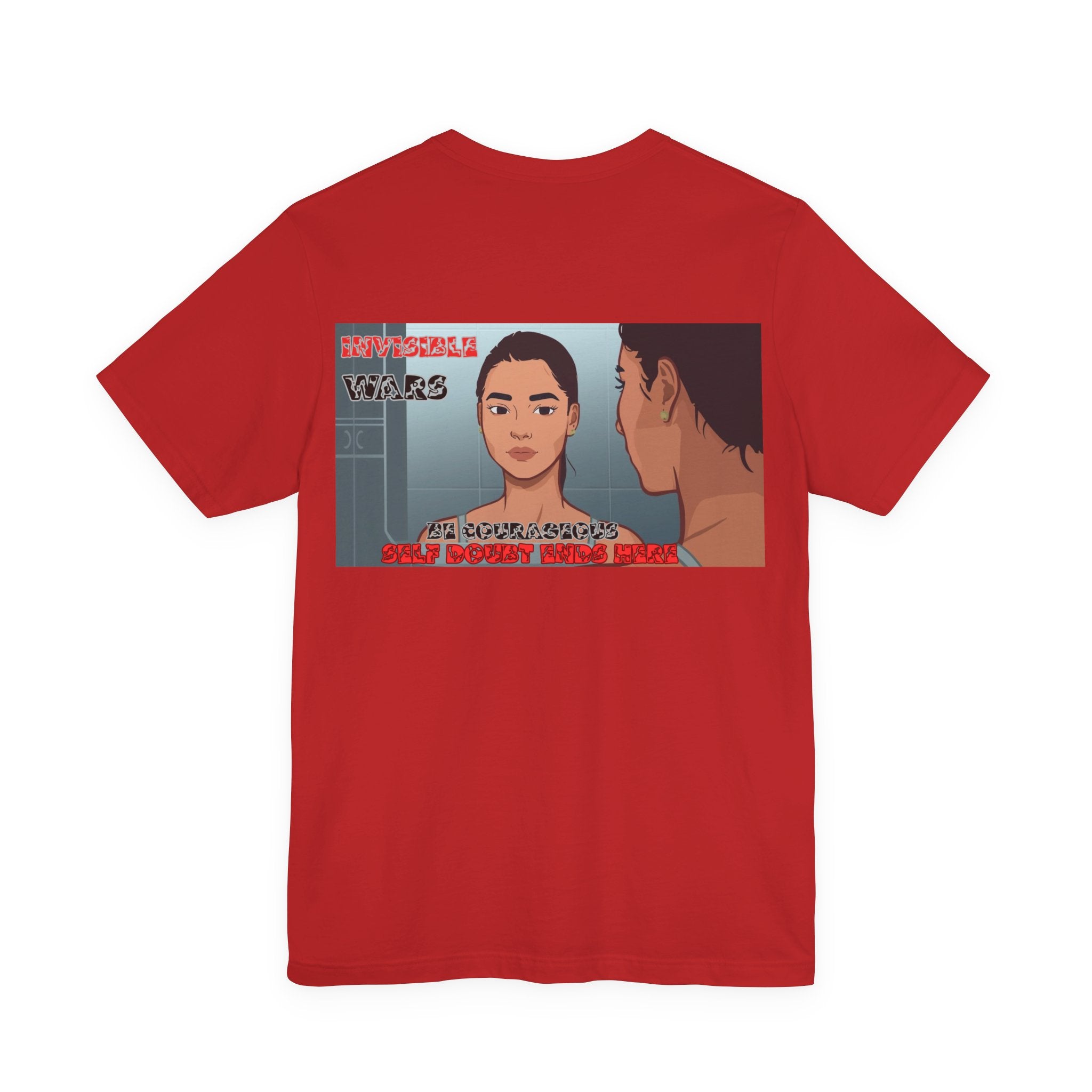 Women T-shirt - Be Couragous