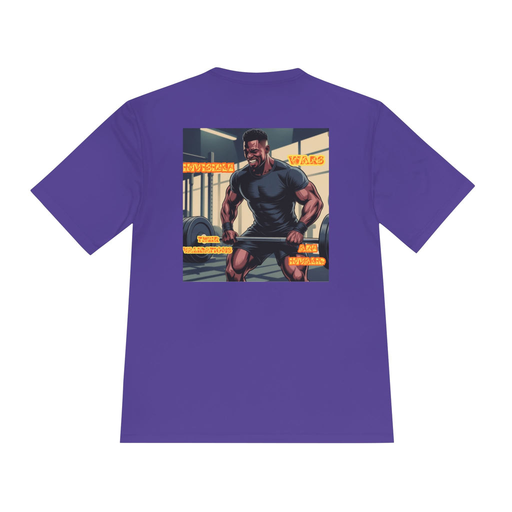 Men Fitness Graphic Shirt —Their Vaildations
