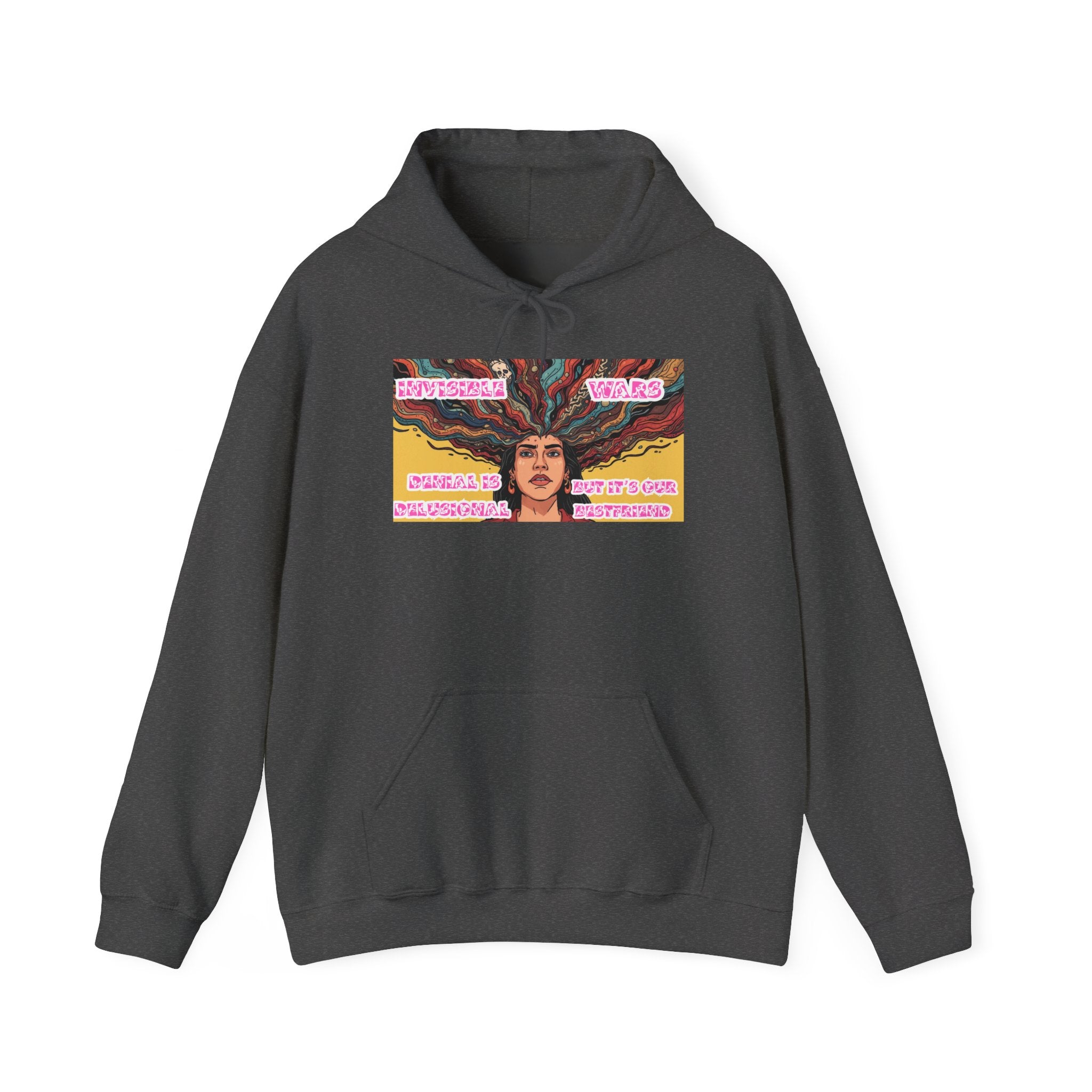 Women Hoodie — Denial Is Delusional