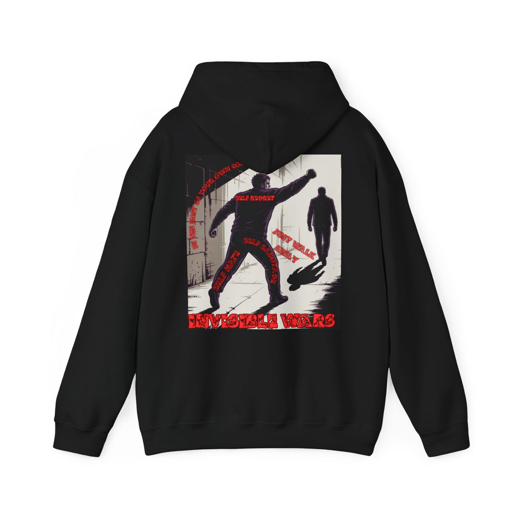 Men Hoodie - In the Mist Of Confusion