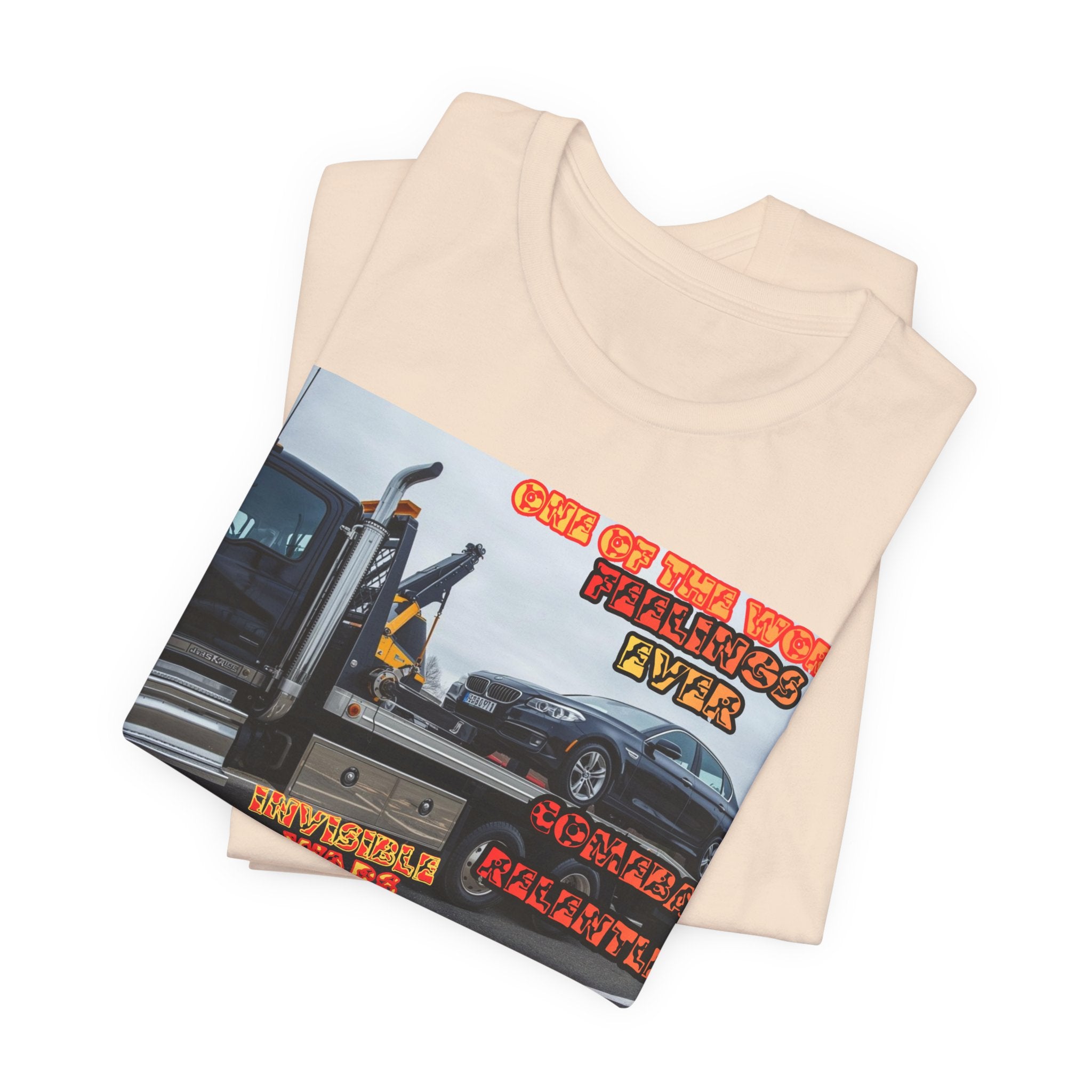 Men T-Shirt — Comeback Relentless