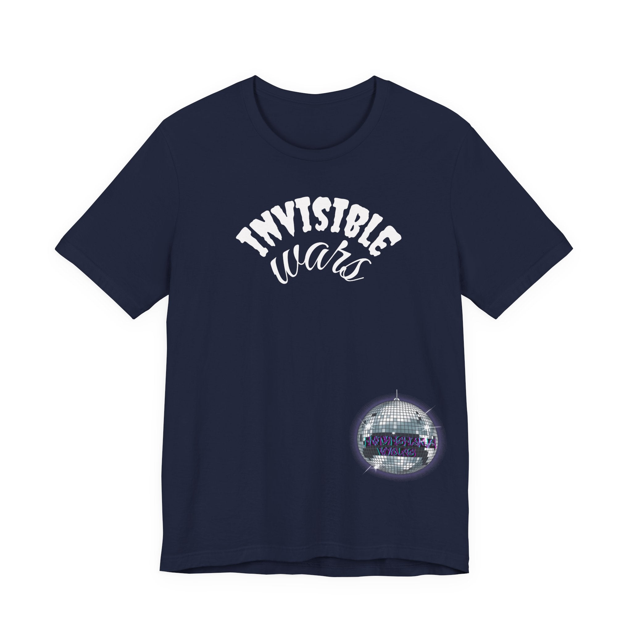 Women Invisible Wars  T-Shirt — Invisible Wars Disco Ball