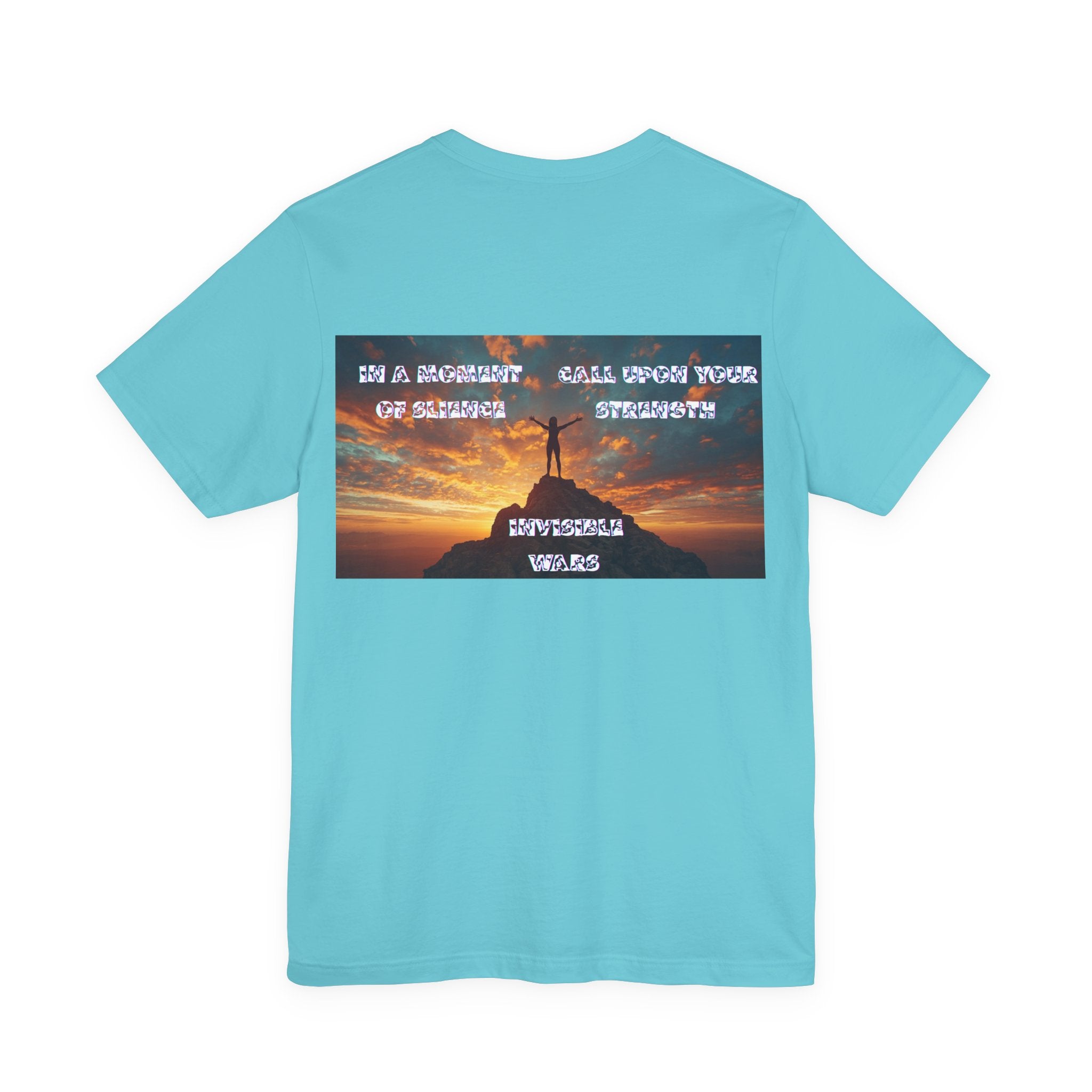 Women T-shirt - In A Moment of Slience