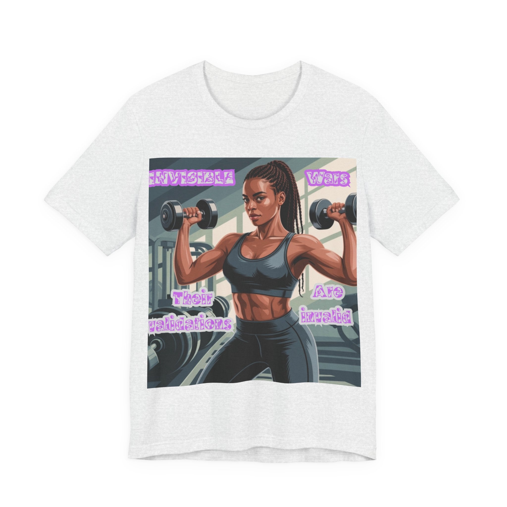 Women T-Shirt— Their Vadilations , Invisible Wars