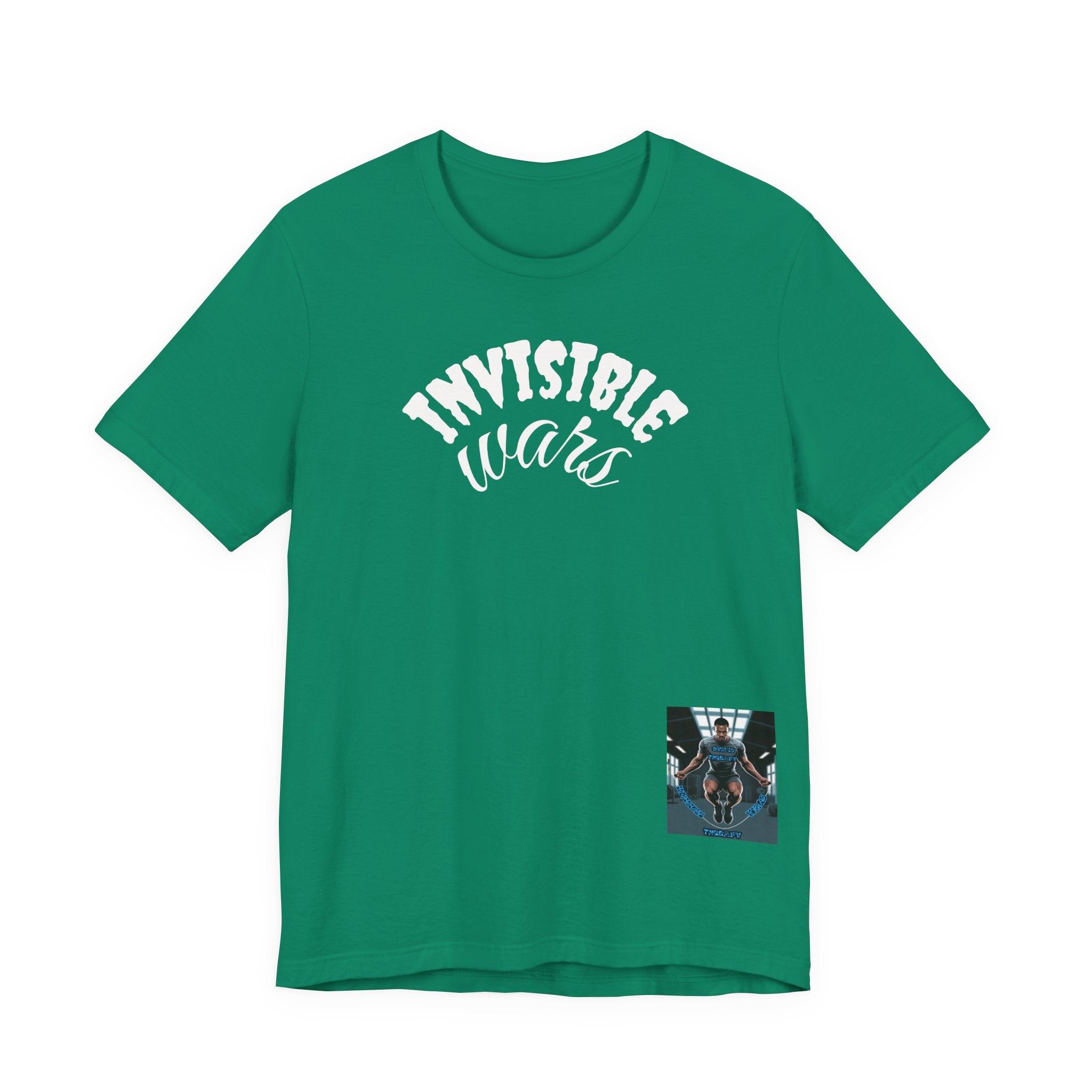 Men T-shirt -Gym is Therapy