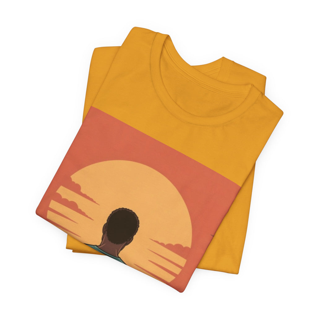 Men T-Shirt - Just Let Go