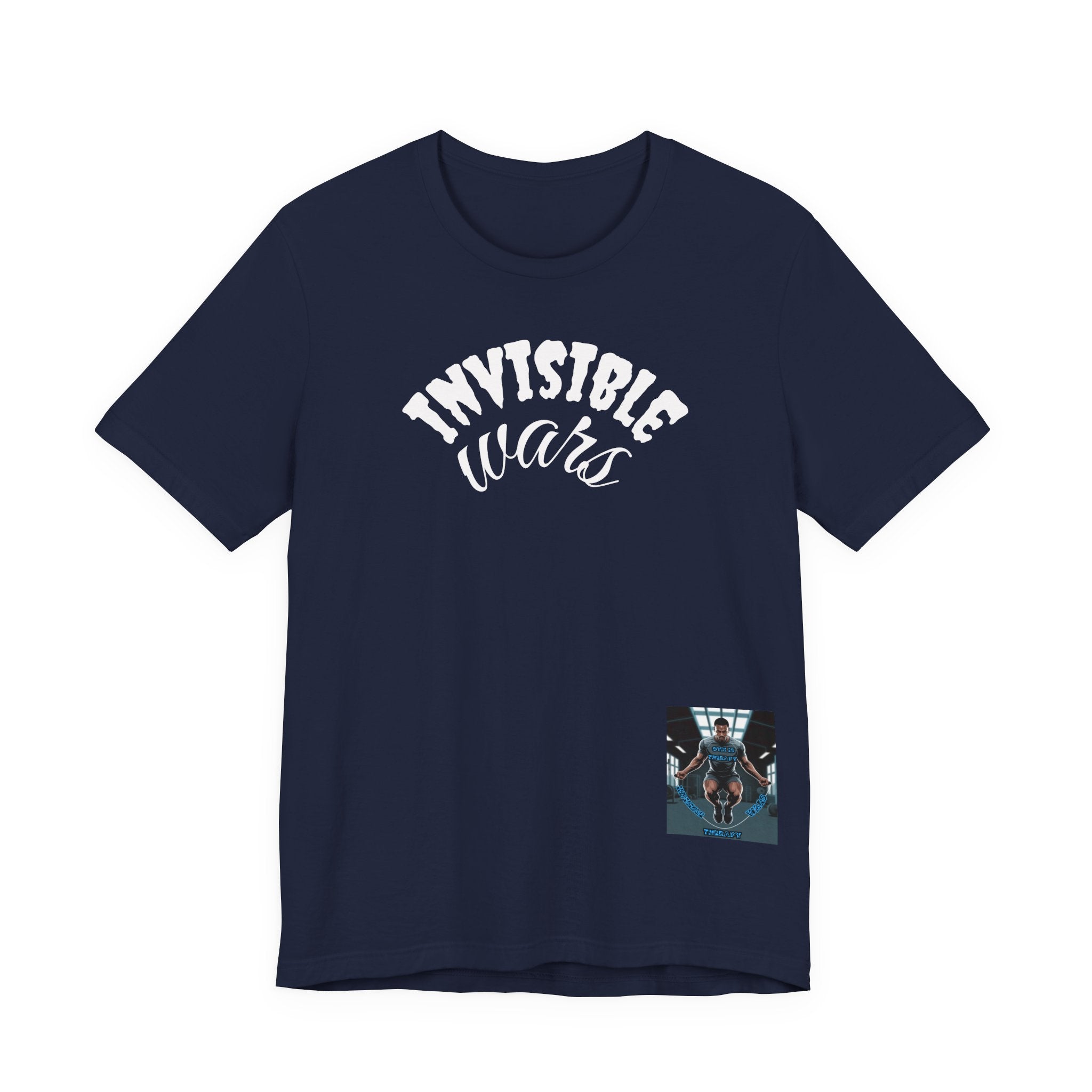 Men T-shirt -Gym is Therapy