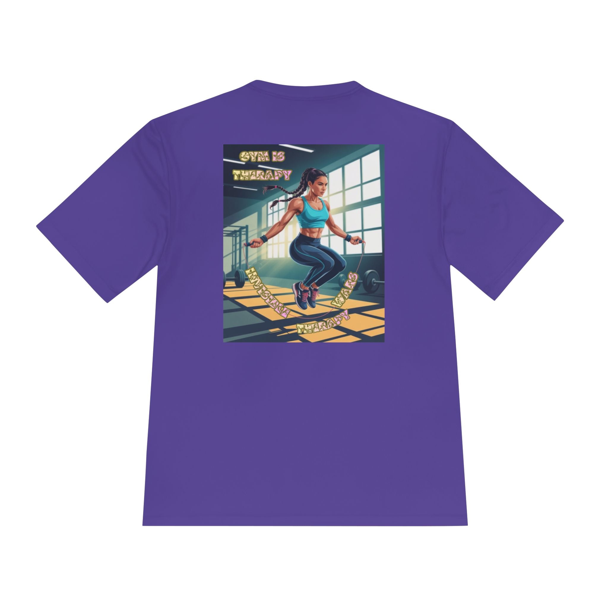 Women Fitness Graphic Shirt — Flex Your Strength