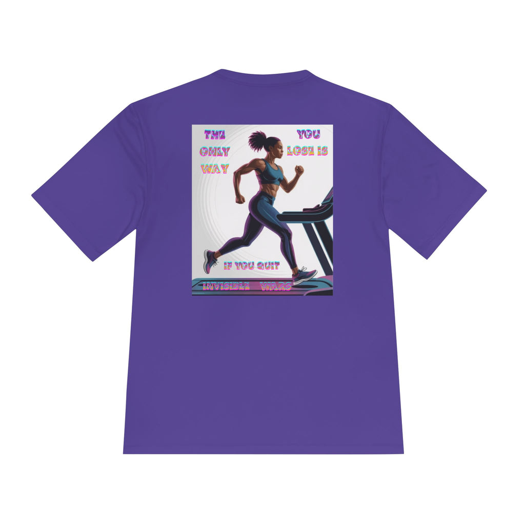 Women Fitness Graphic Shirt — The Only Way You Lose