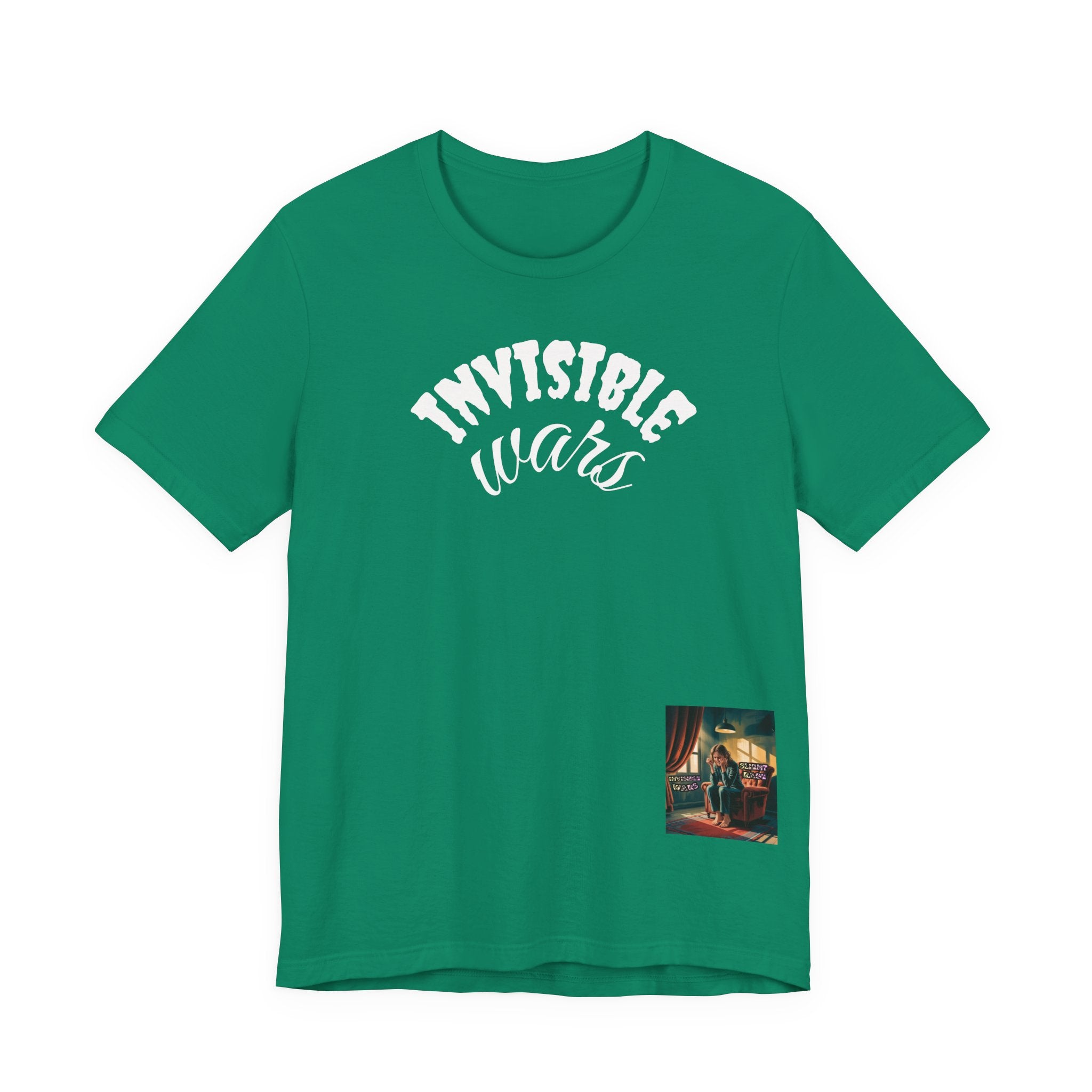 Women T-Shirt — Slient Rage