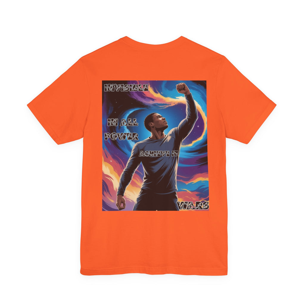 Men T-shirt - In All Power , Achieve It