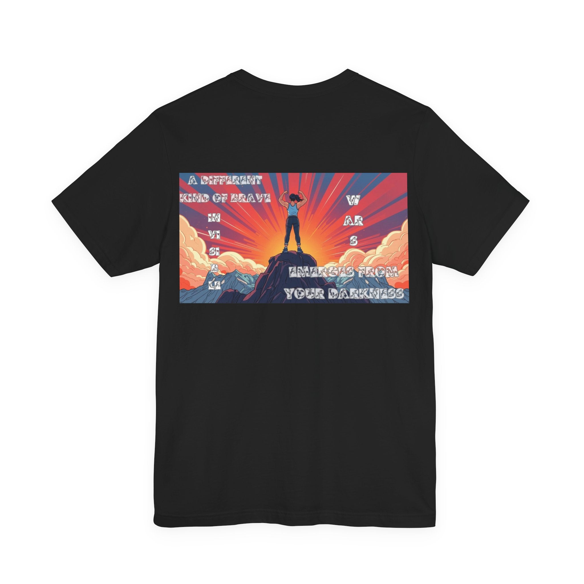 Women T-shirt - A Different Kind of Brave