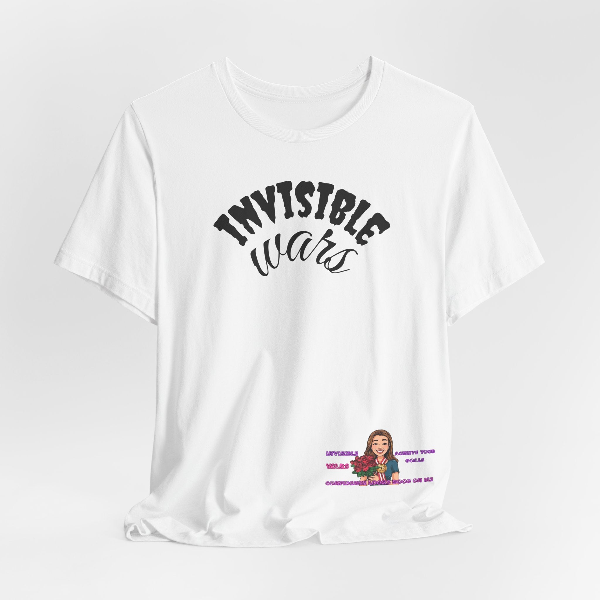 Women T-shirt - Confidence Looks Good On Me