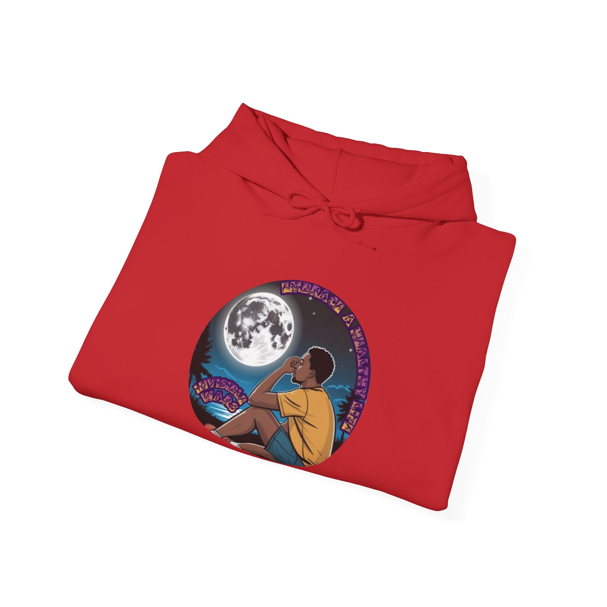 Men Hoodie — Embrace A healthy life