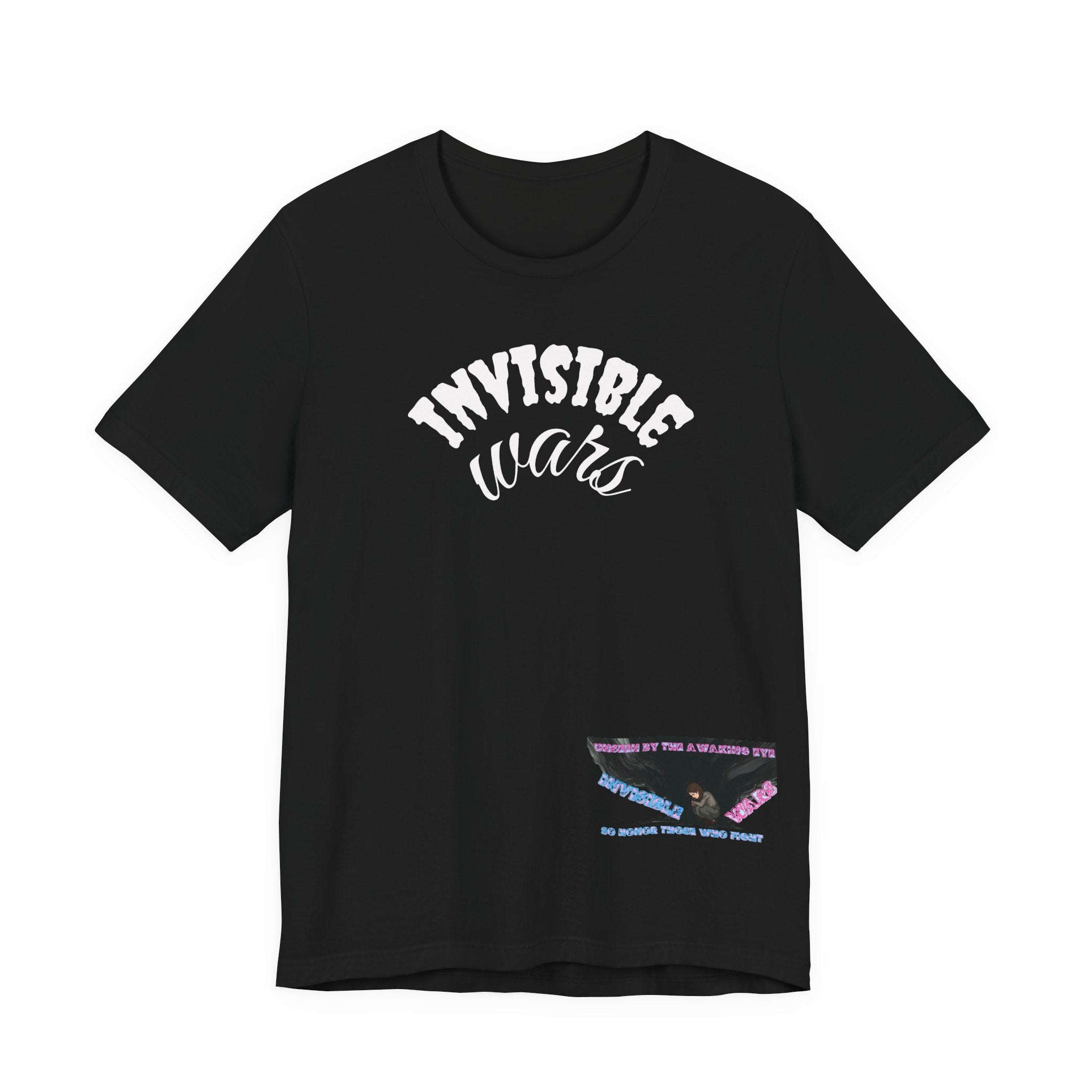 Women T-shirt — Unseen by the Awaking eye