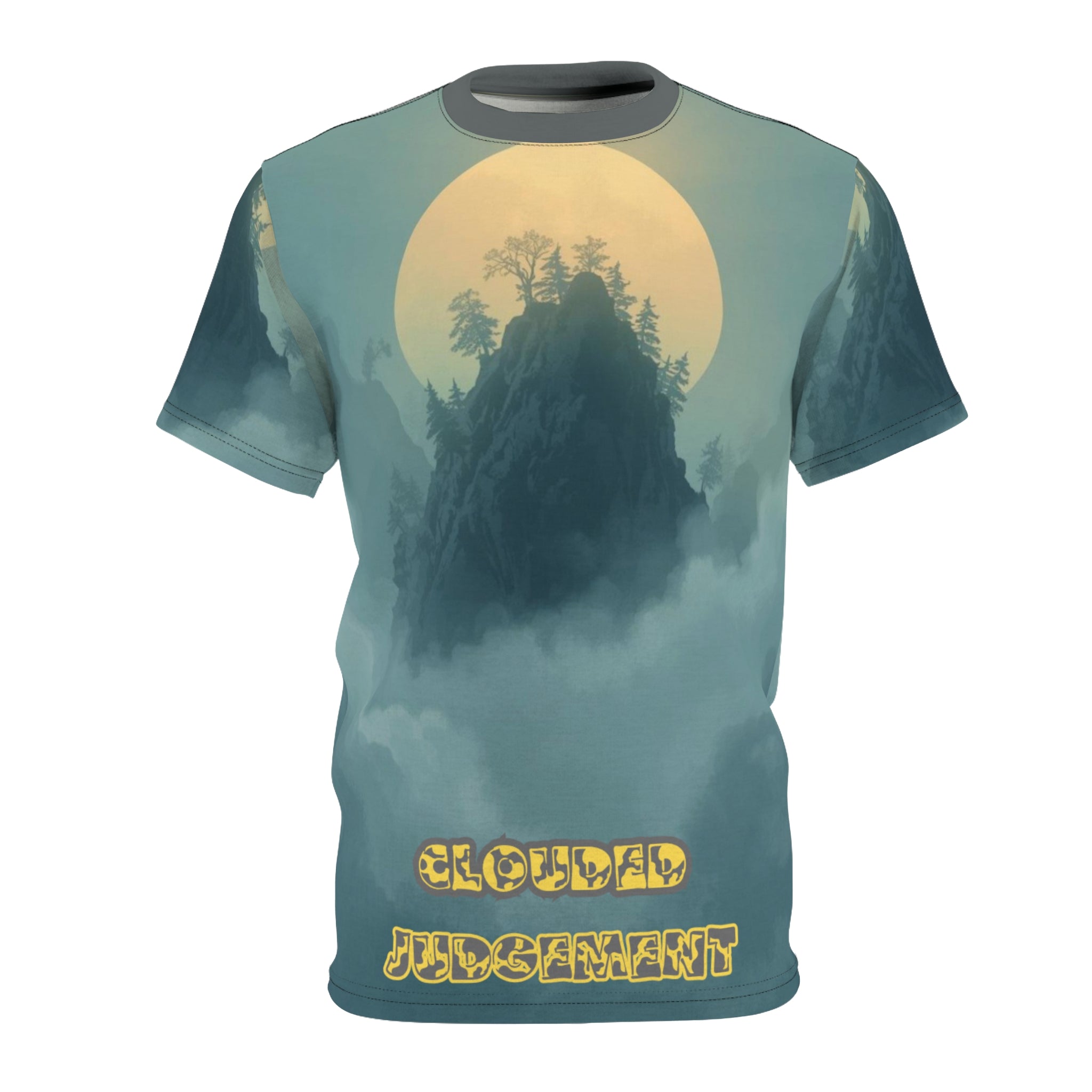 Men Invisible Wars T-Shirt - Clouded Judgement