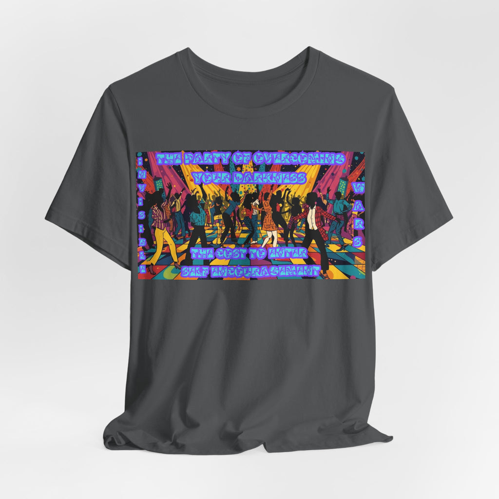 Men T-Shirt — The Party of overcoming your Darkness