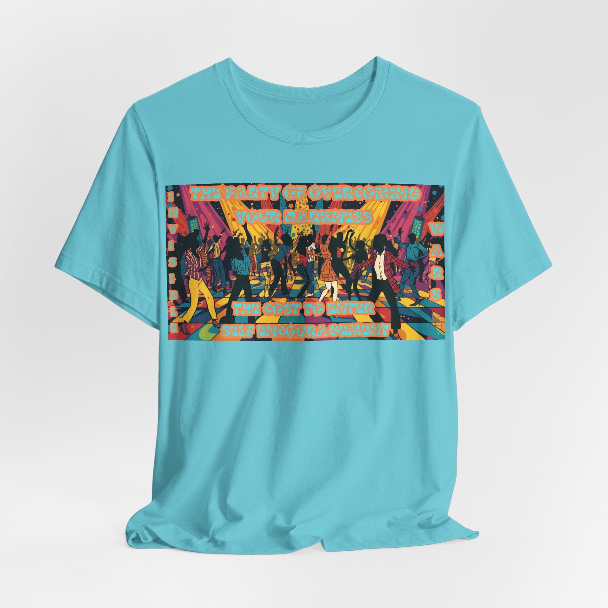 Women T-Shirt — The Party of Overcoming Your Darkness