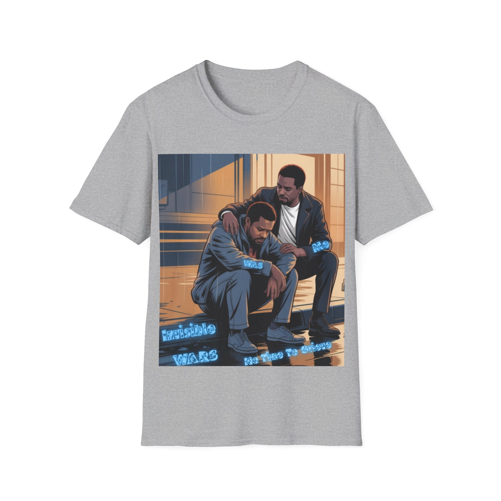 Men T-Shirt - No Time to Grieve