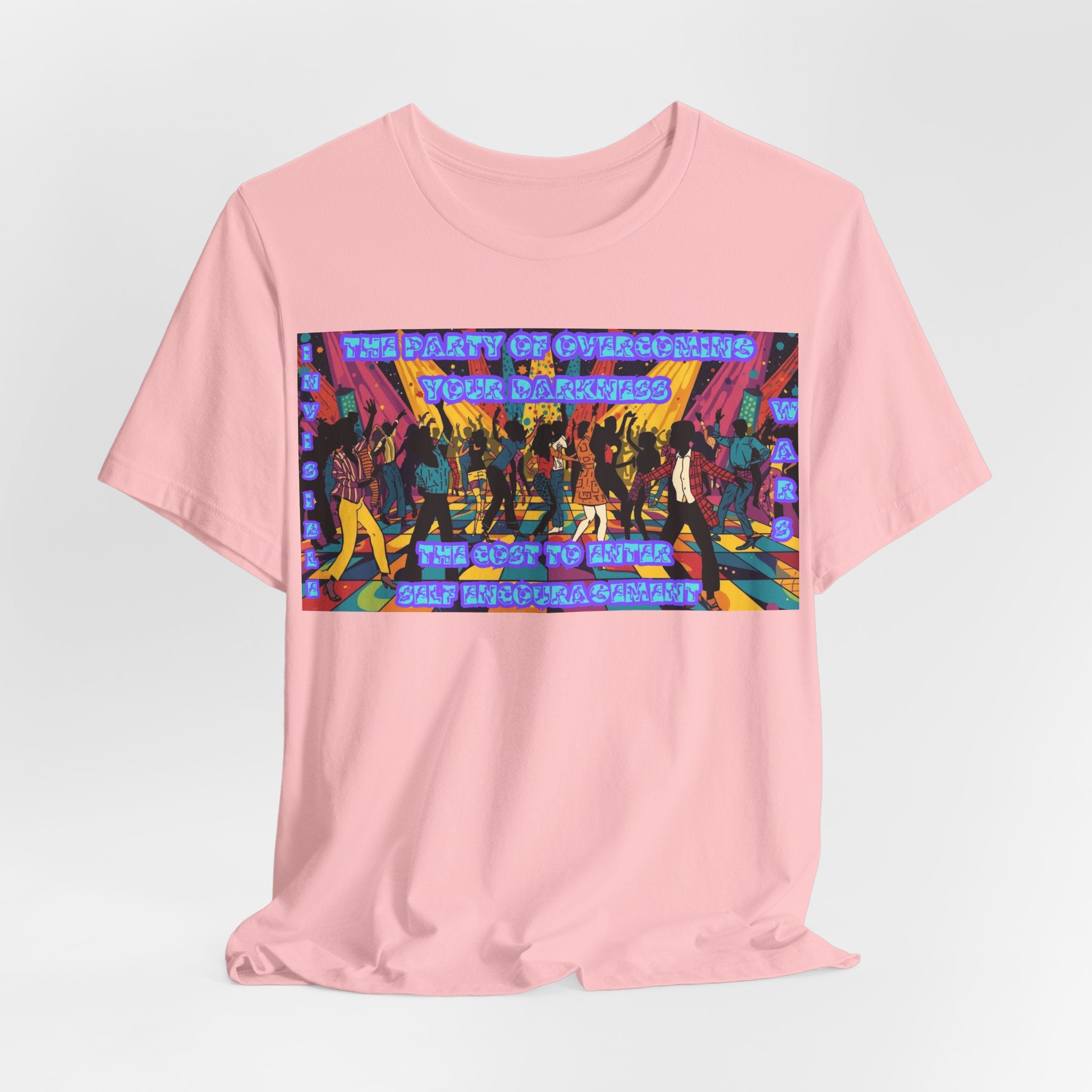 Women  T-Shirt — The Party of overcoming your Darkness