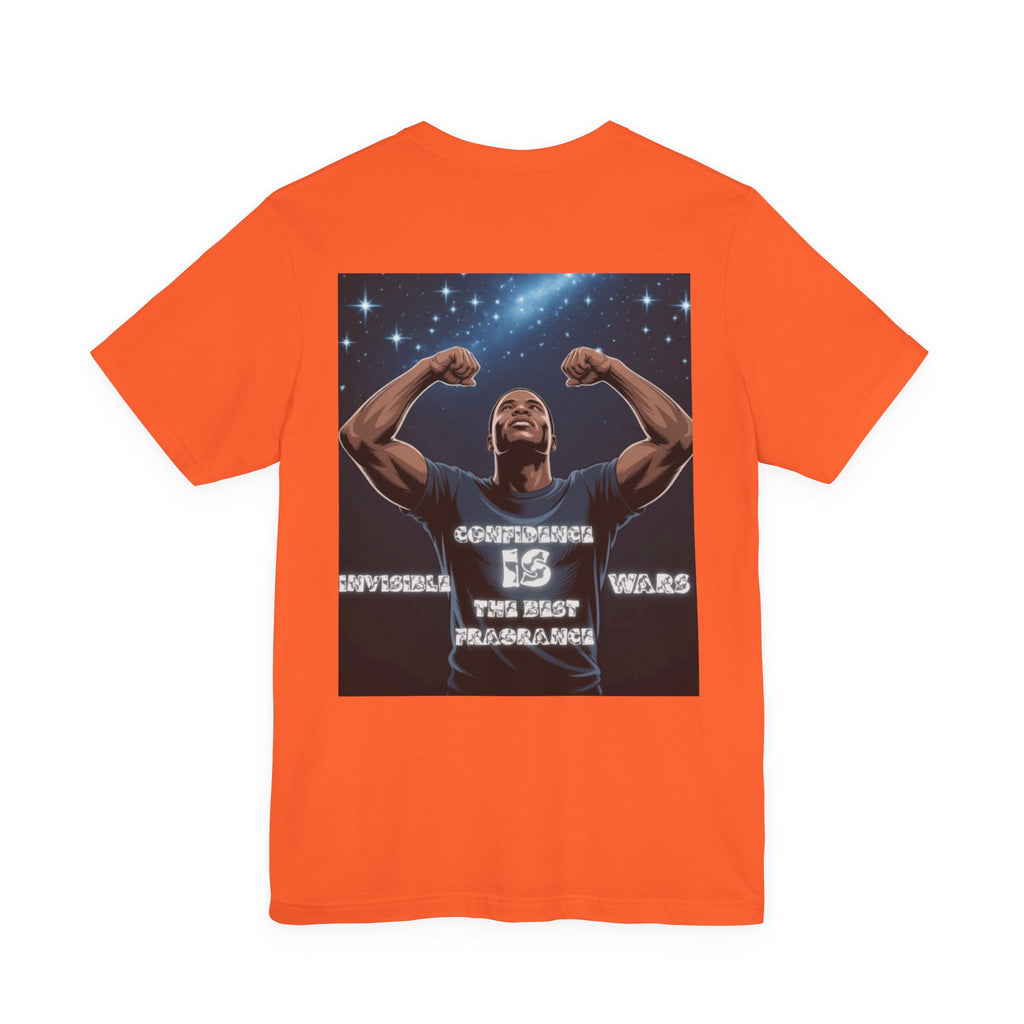 Men T-shirt - Confidence is my Fragrance