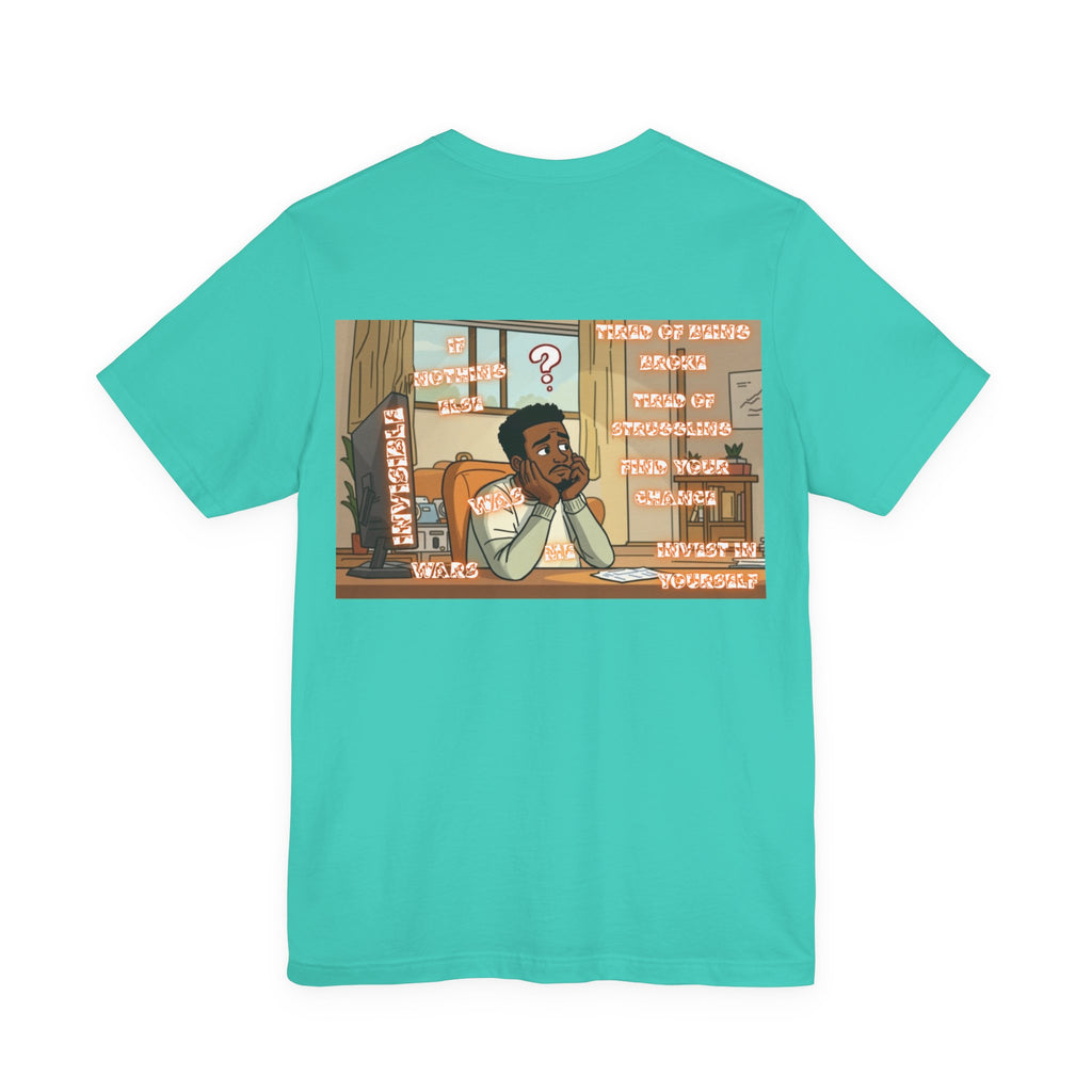 Men T-shirt - Invest In Yourself