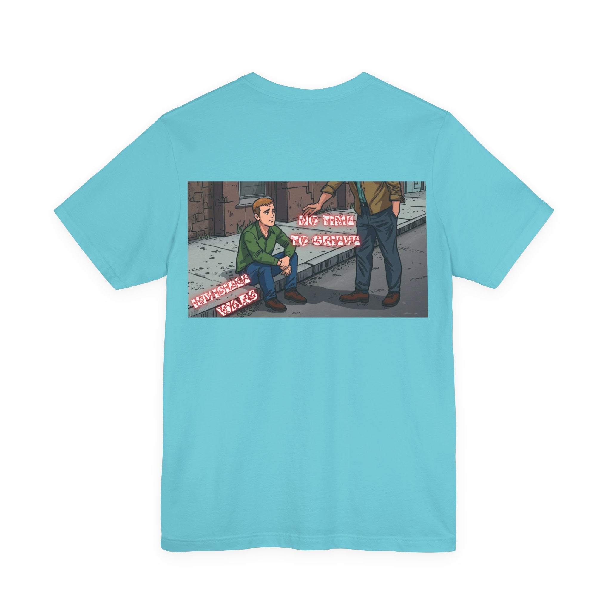 Men T-shirt - No Time to Grieve
