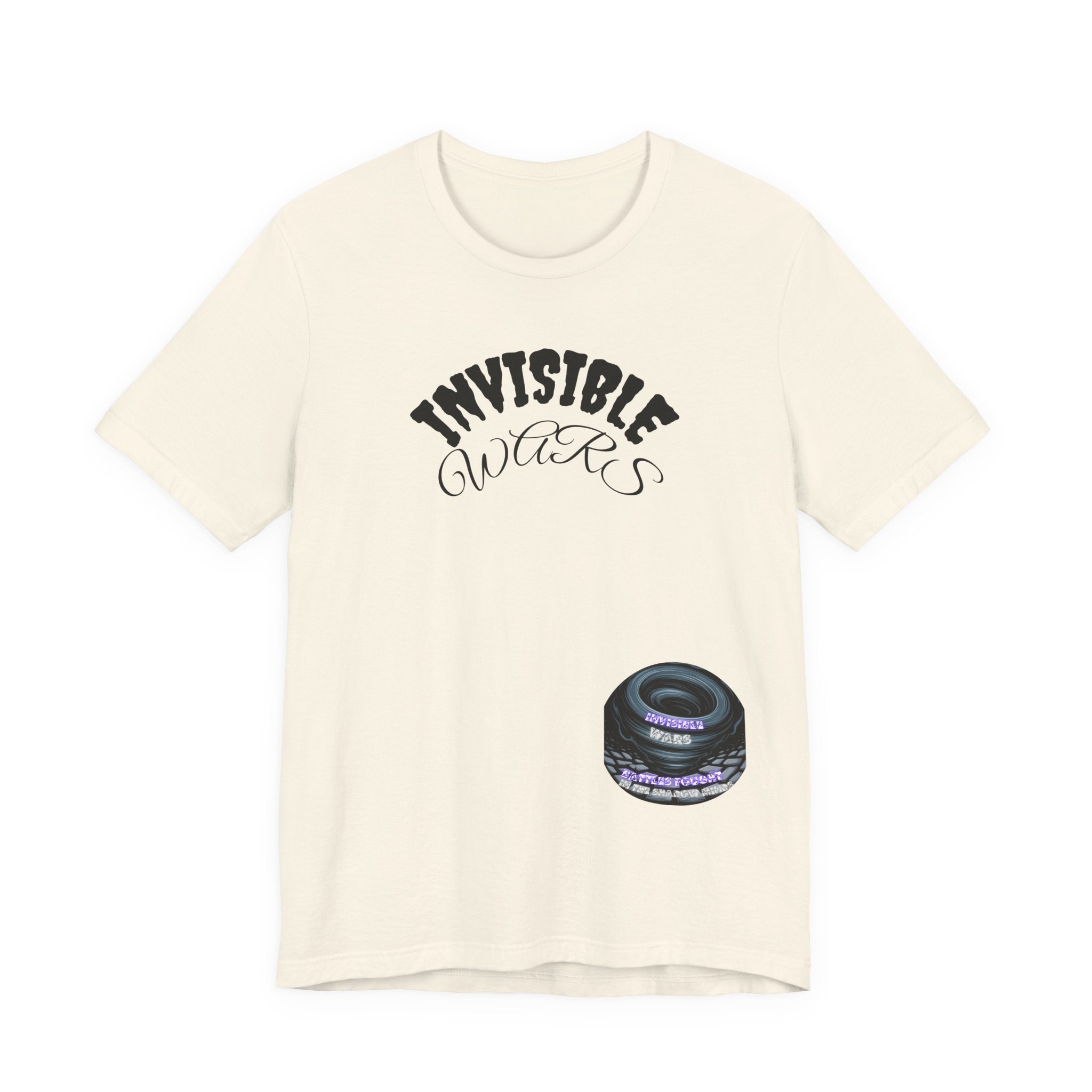 Men T-Shirt  — Battles fought in the shadows