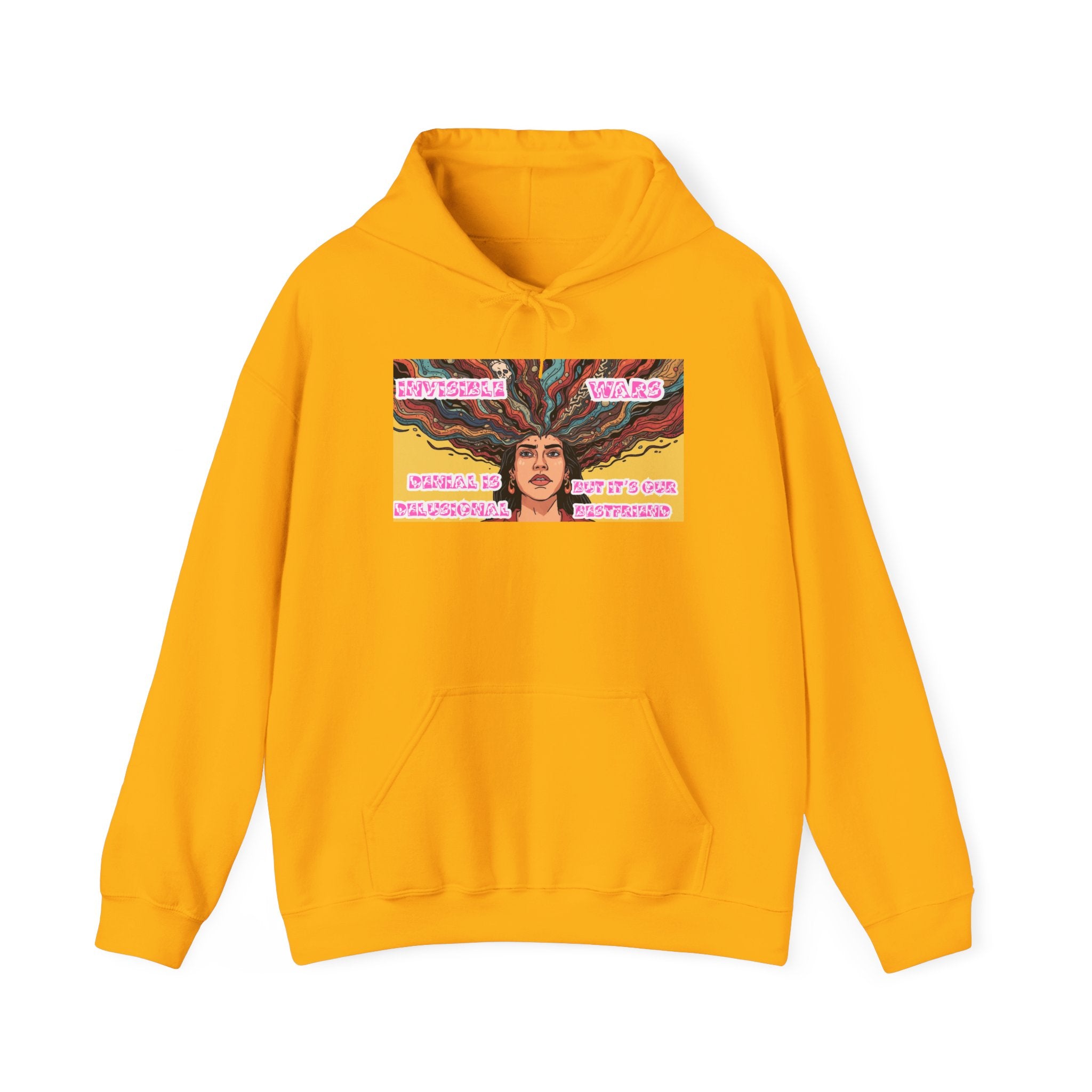 Women Hoodie — Denial Is Delusional