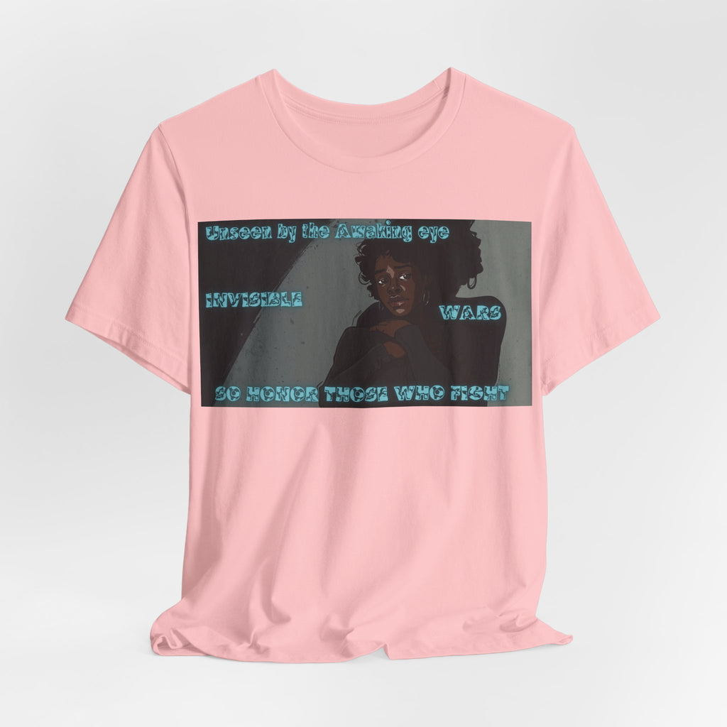 Women T-Shirt — Unseen by the Awaking eye
