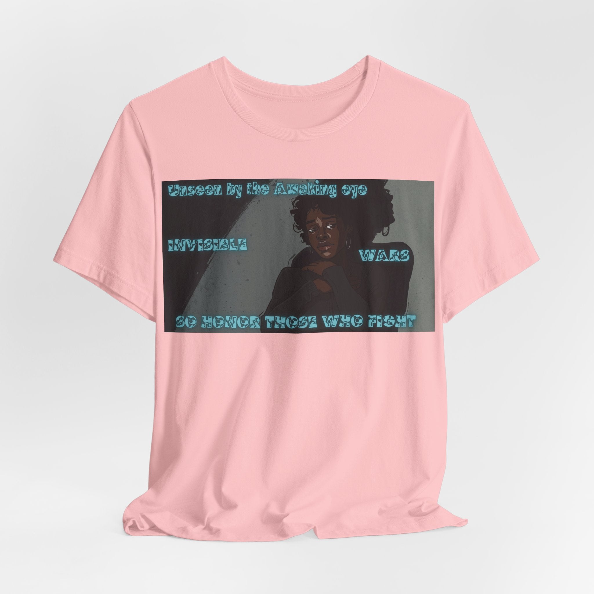 Women T-Shirt — Unseen by the Awaking eye