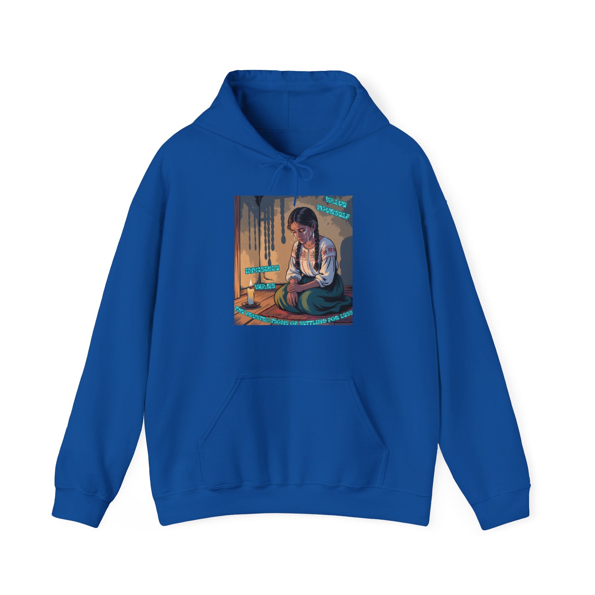 Women Hoodie —  Value Yourself