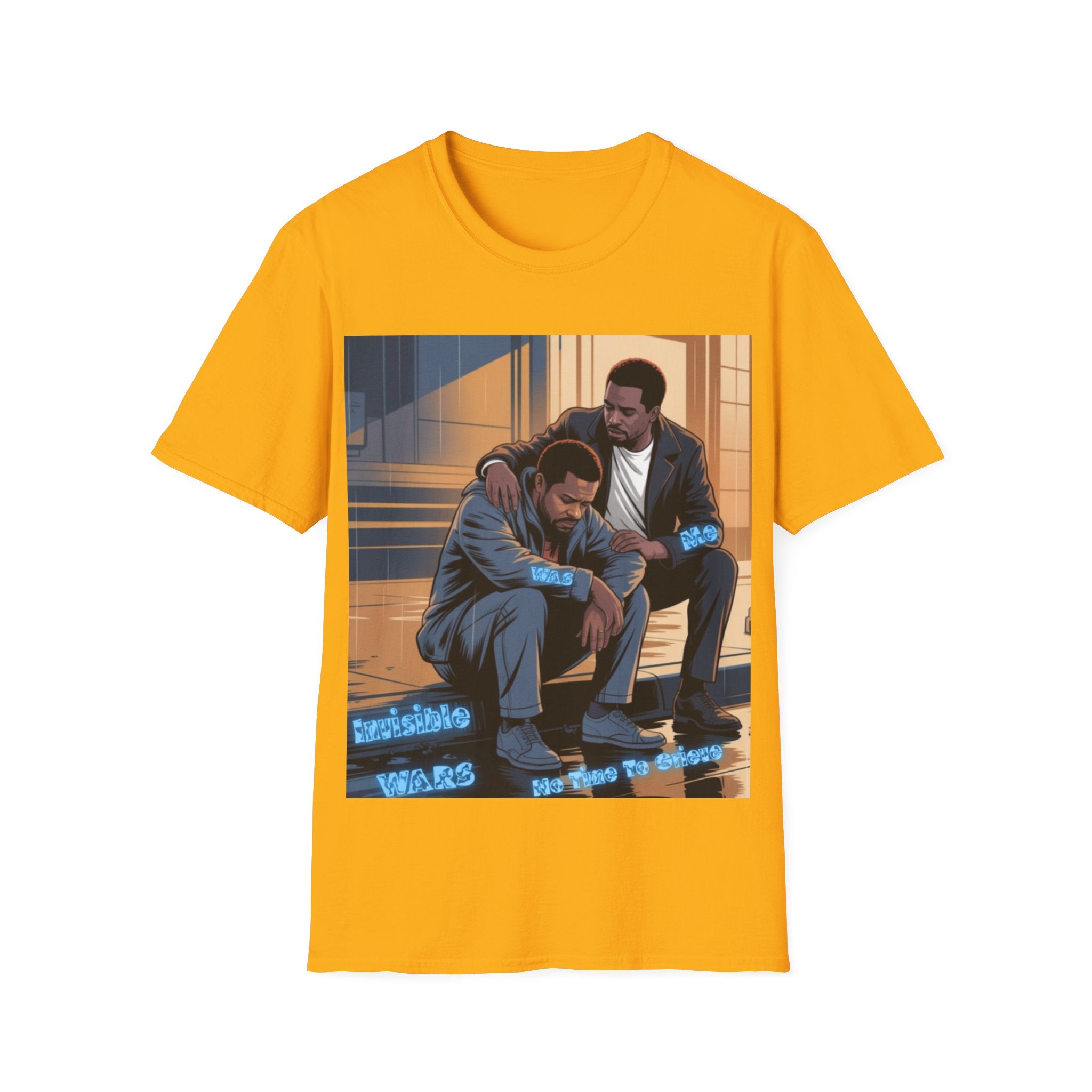 Men T-Shirt - No Time to Grieve