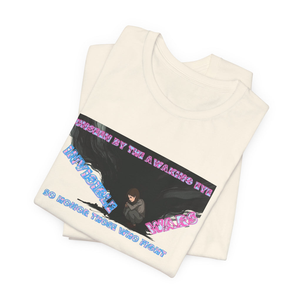 Women T-Shirt — 'Unseen by the Awaking eye