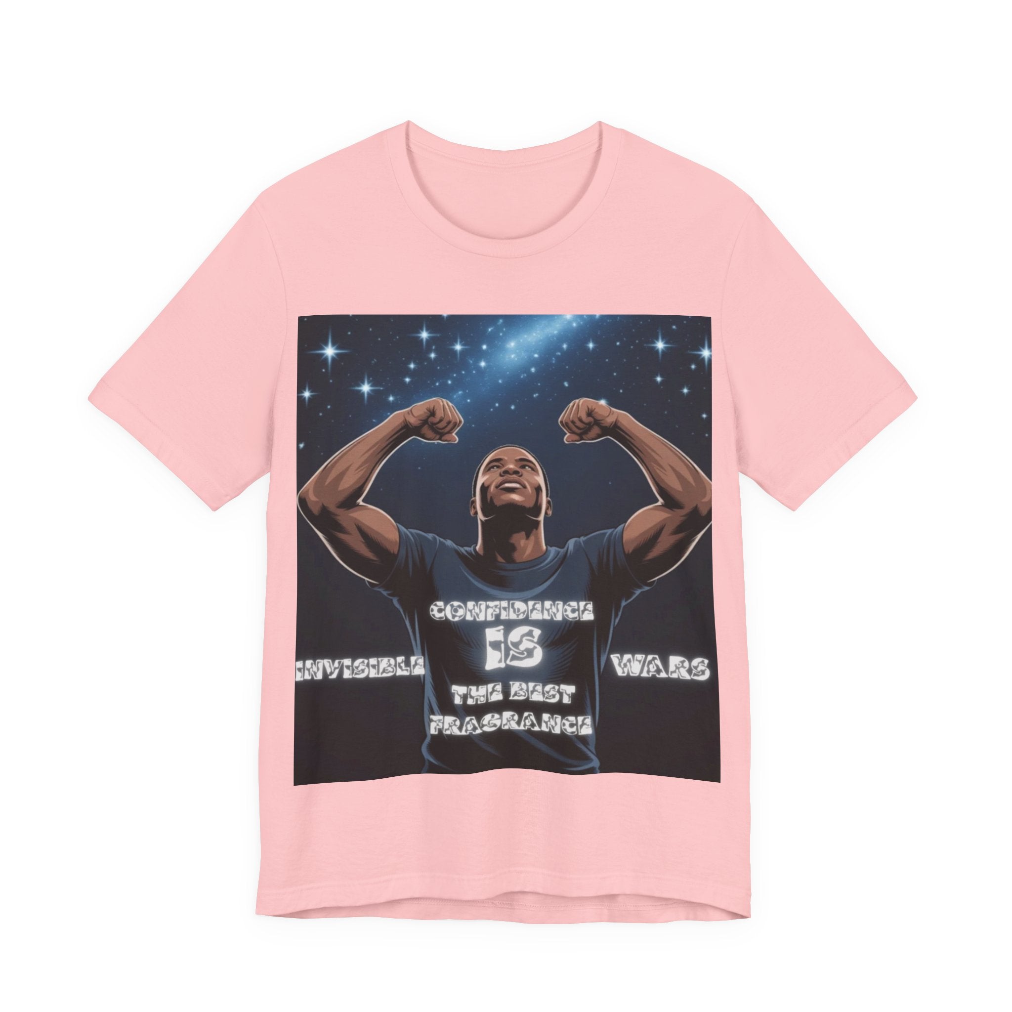 Men T-Shirt -Confidence Is The Best Fragrance