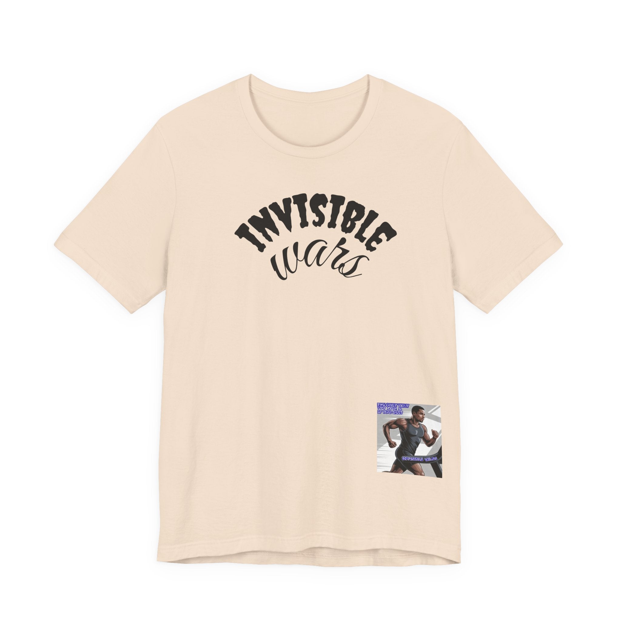 Men T-shirt -The Only Way you Lose