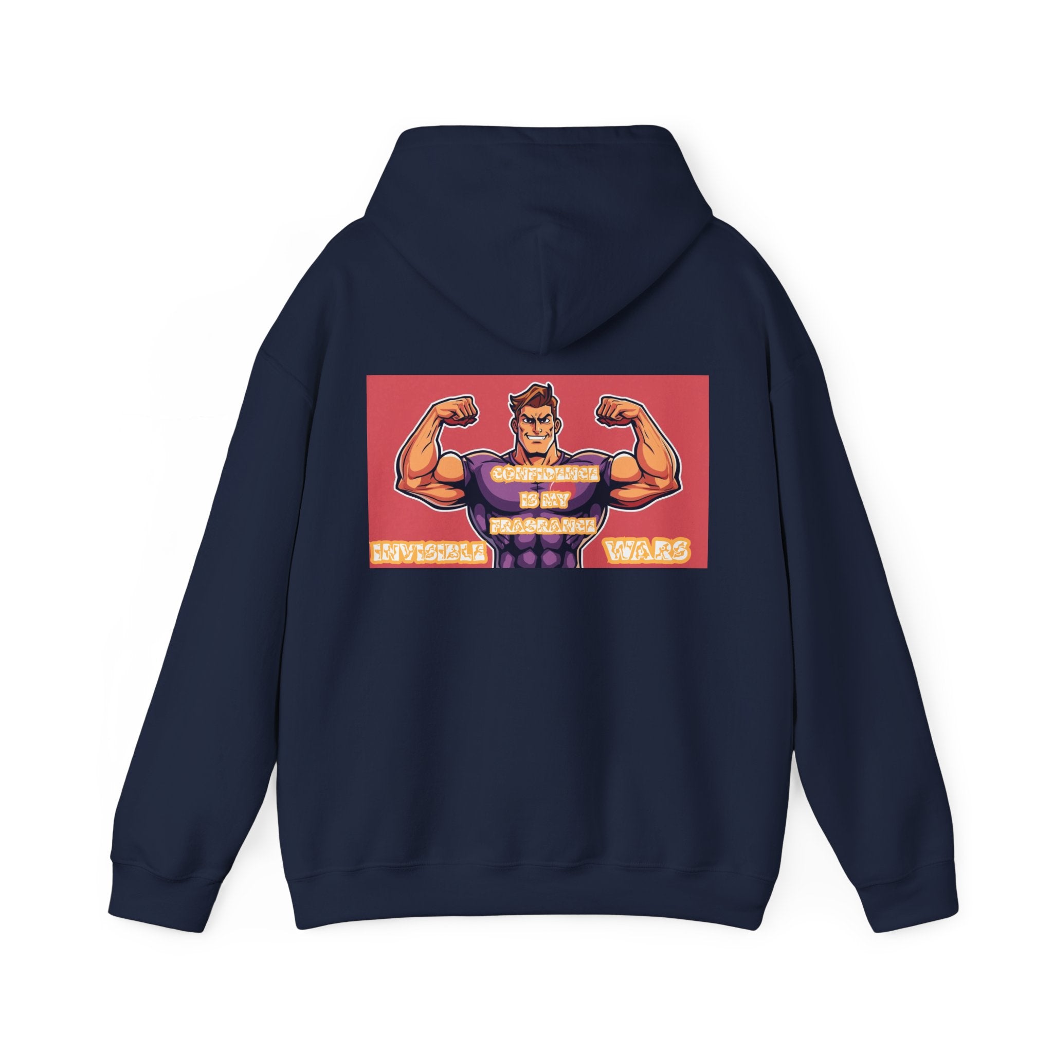 Men Hoodie — -Confidence Is The Best Fragrance