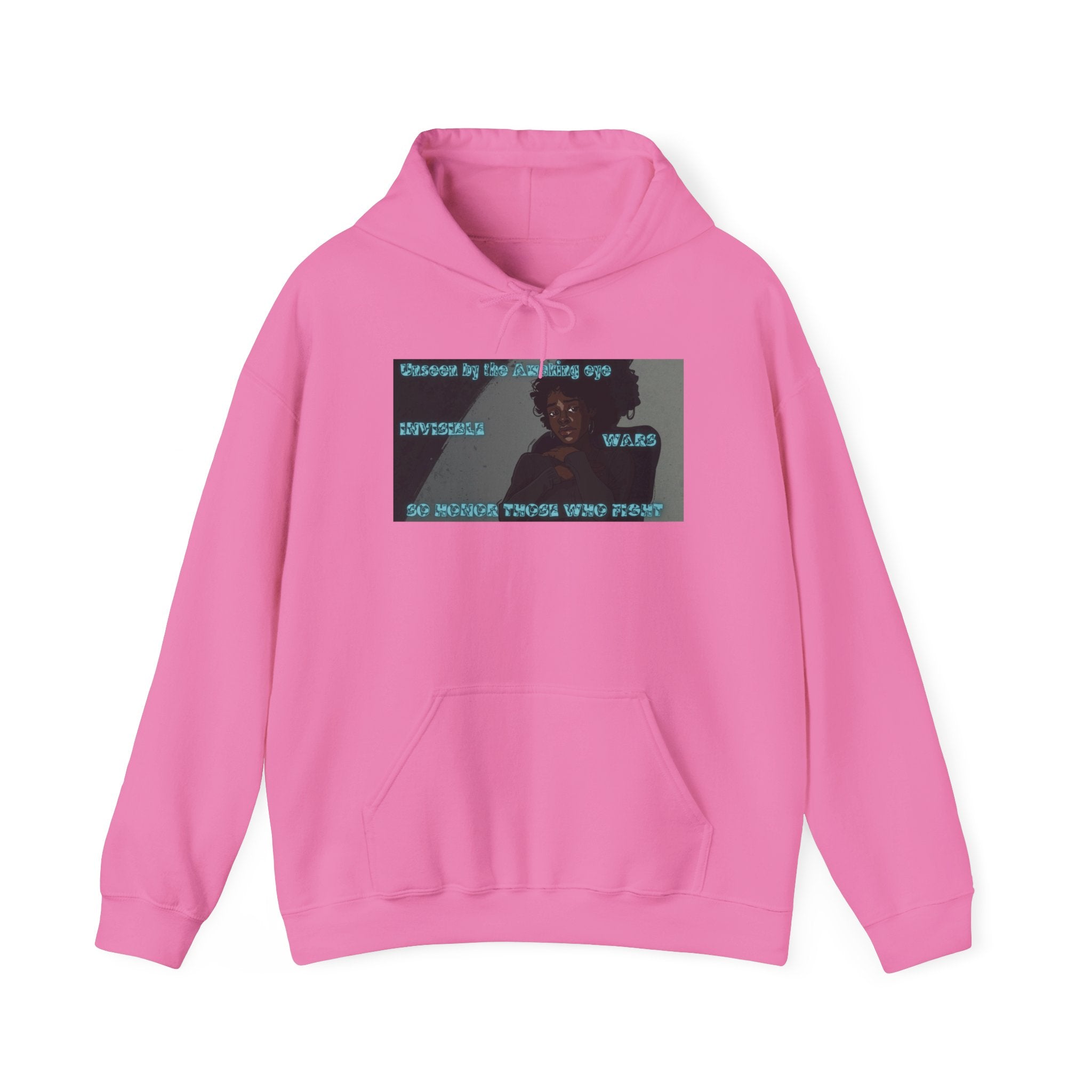 Women Hoodie – Unseen by the Awaking eye