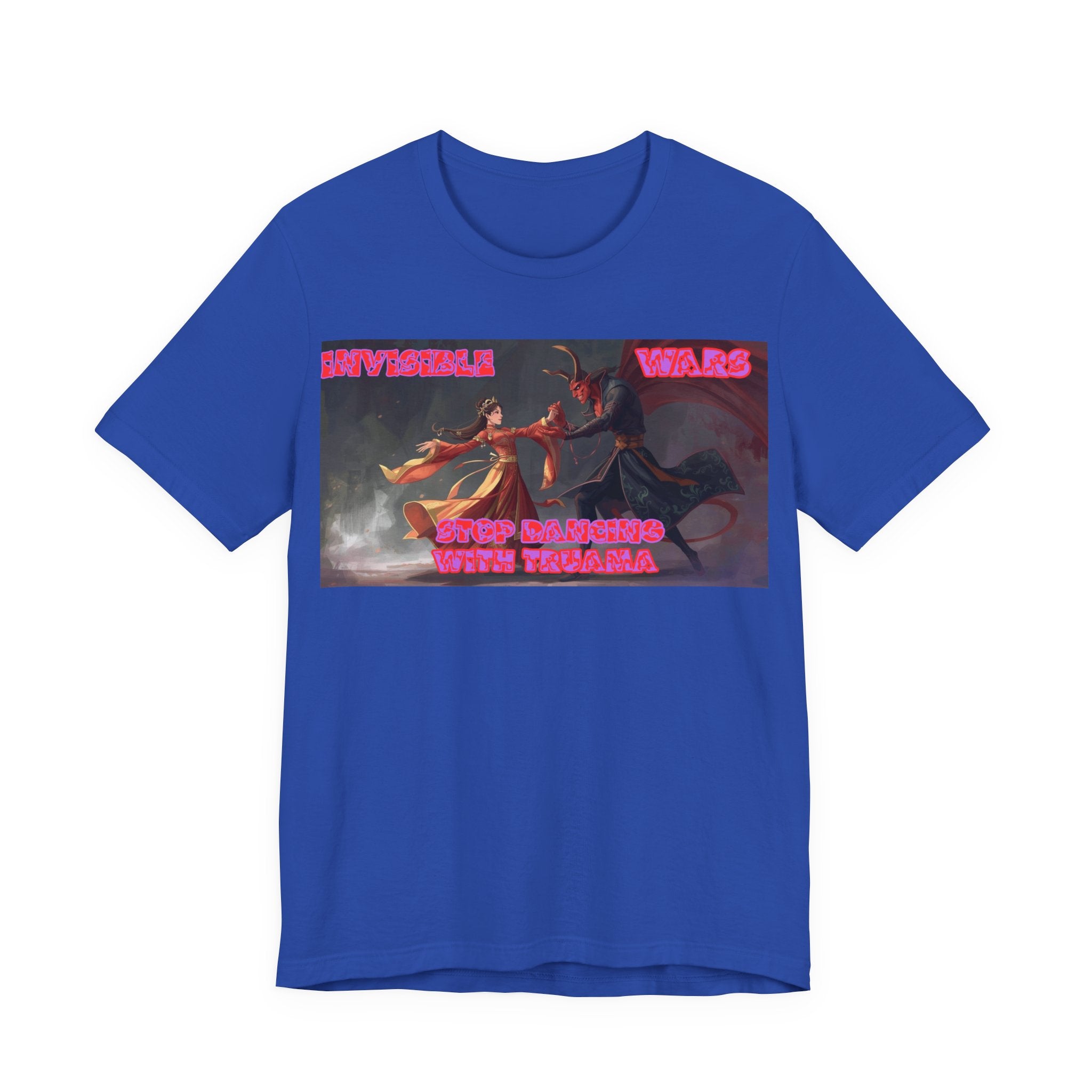 Women T-shirt— “Stop Dancing with Trauma