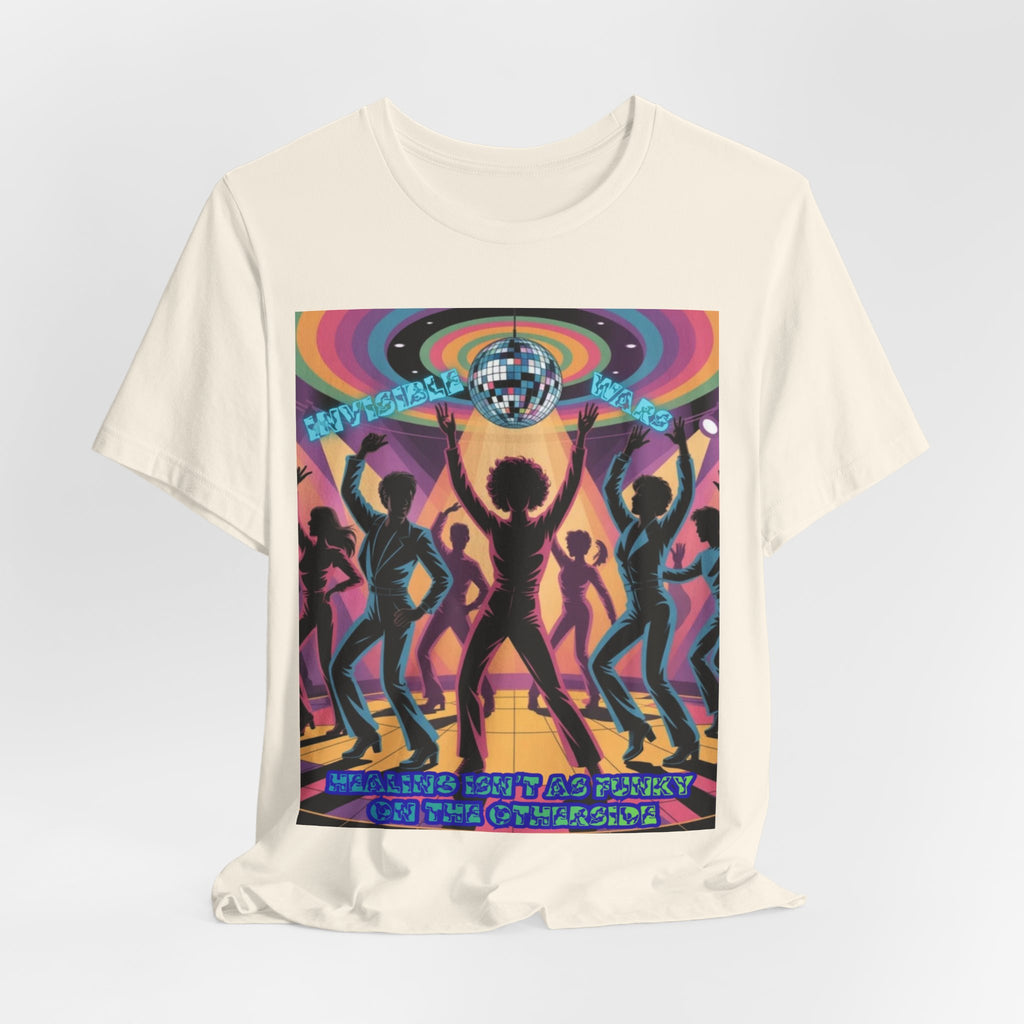 Men T-Shirt —  Healing isn't As Funky