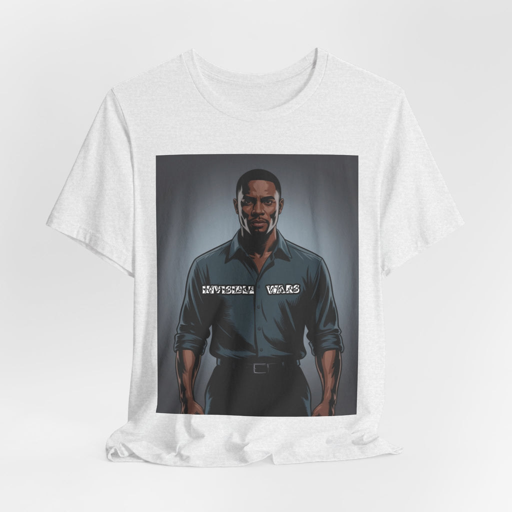 Men T-Shirt-Invisible Wars
