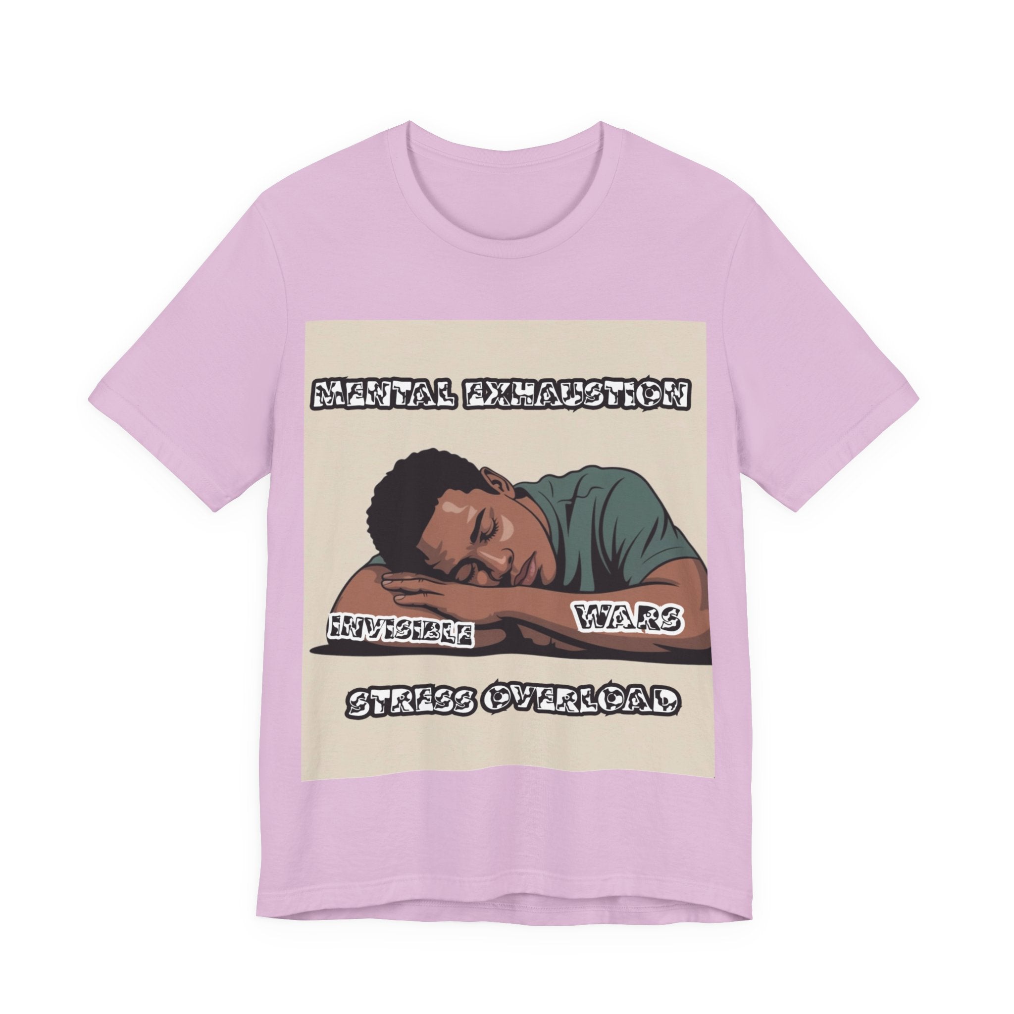 Men T-Shirt — Mental Exhaustion