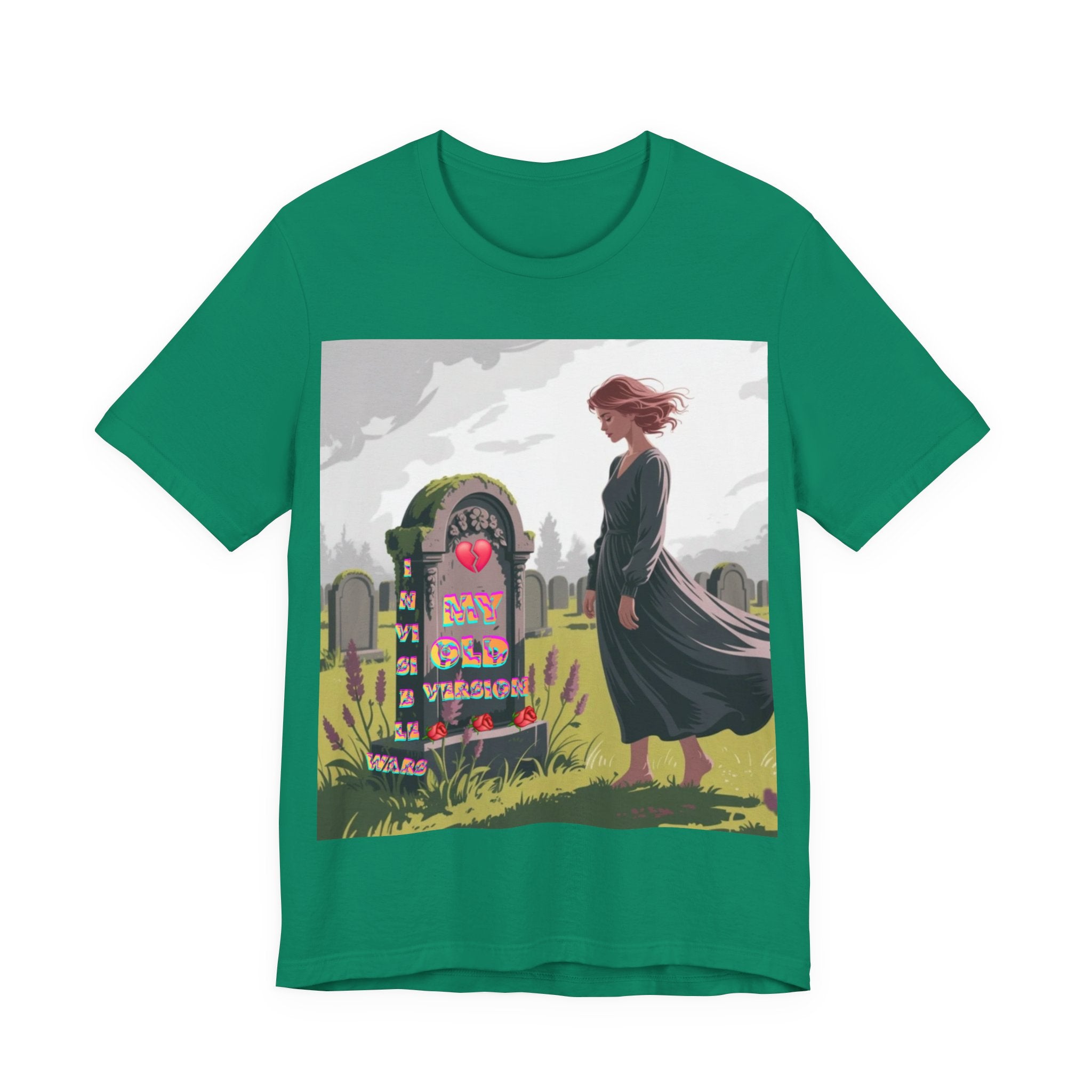 Women T-Shirt  –My Old Verison