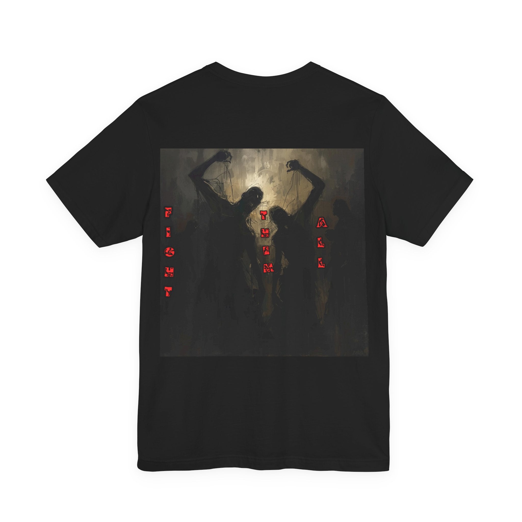 Men T-shirt— Demons Lurk