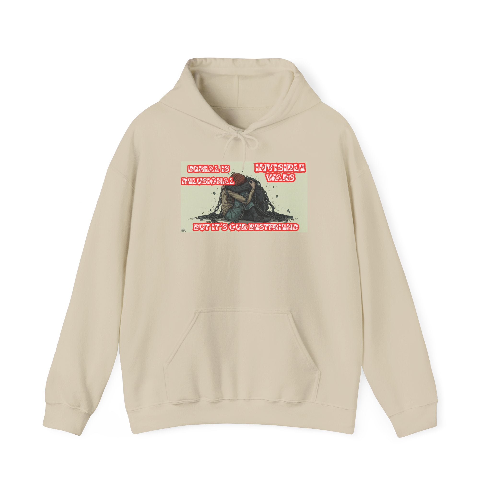 Women Hoodie — Denial Is Delusional